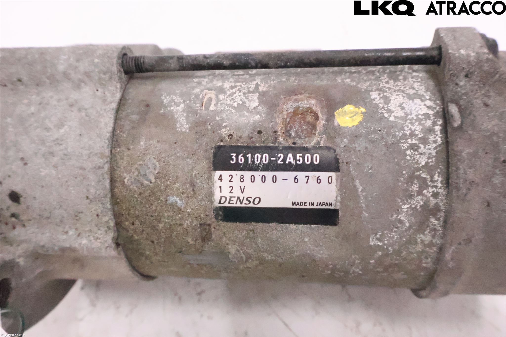 Kia CEED 06-12 Startmotor Diesel