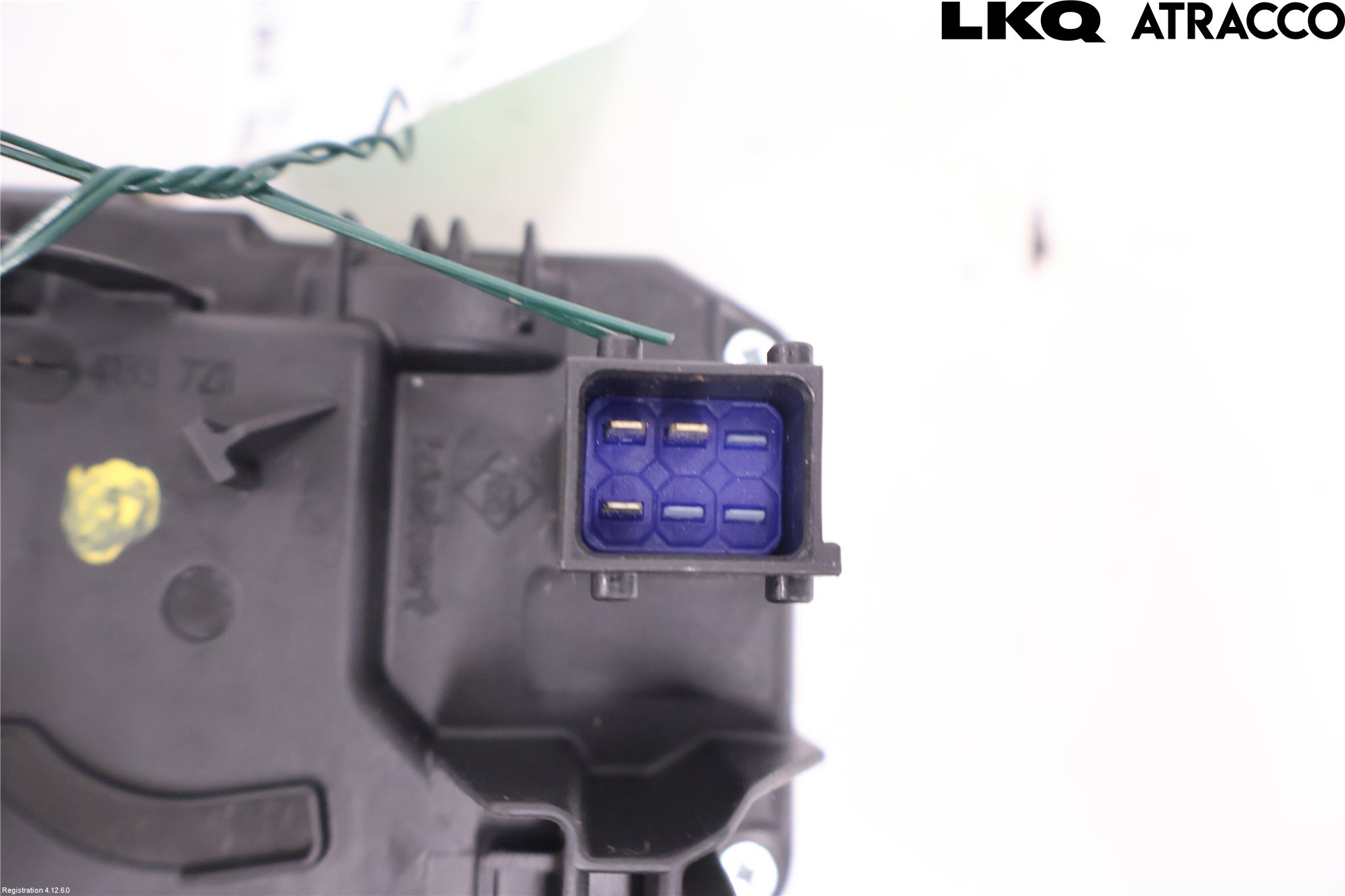 Opel VIVARO 15-19 Låskista-Dörrlås