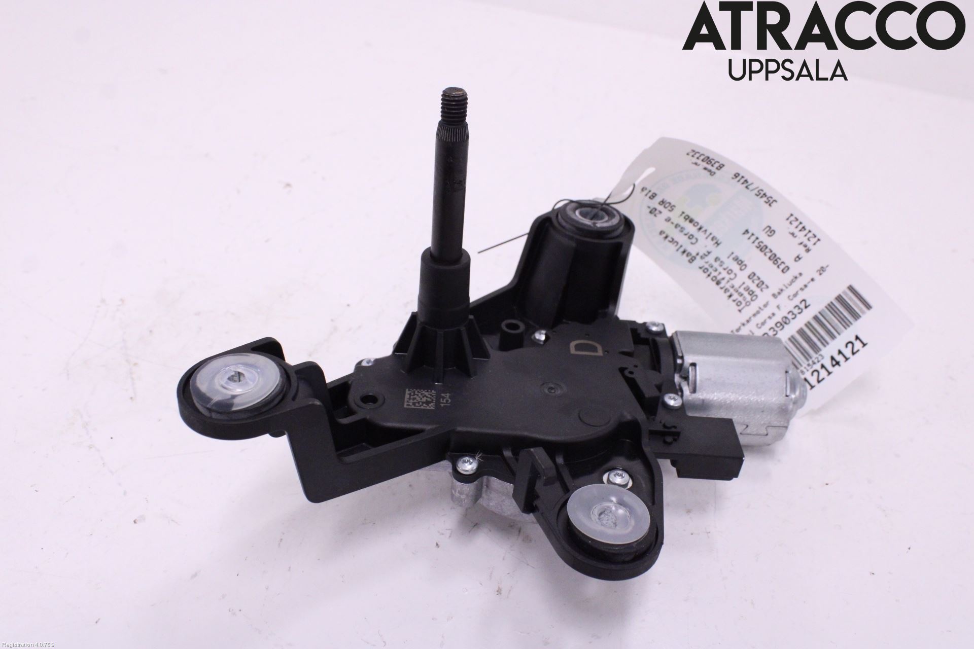 Opel CORSA F, CORSA-E 20- Torkarmotor Baklucka