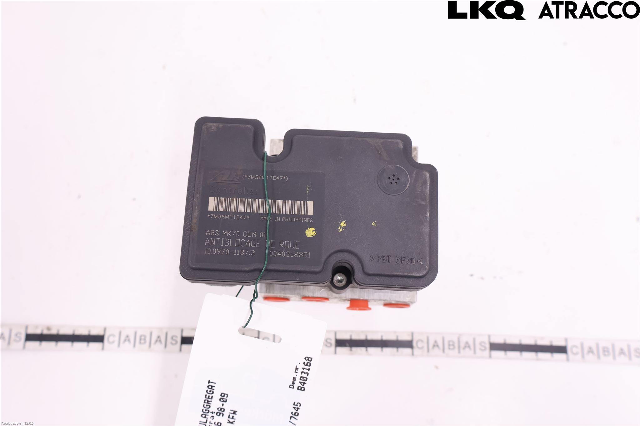 Peugeot 206 98-09 Abs Hydraulaggregat