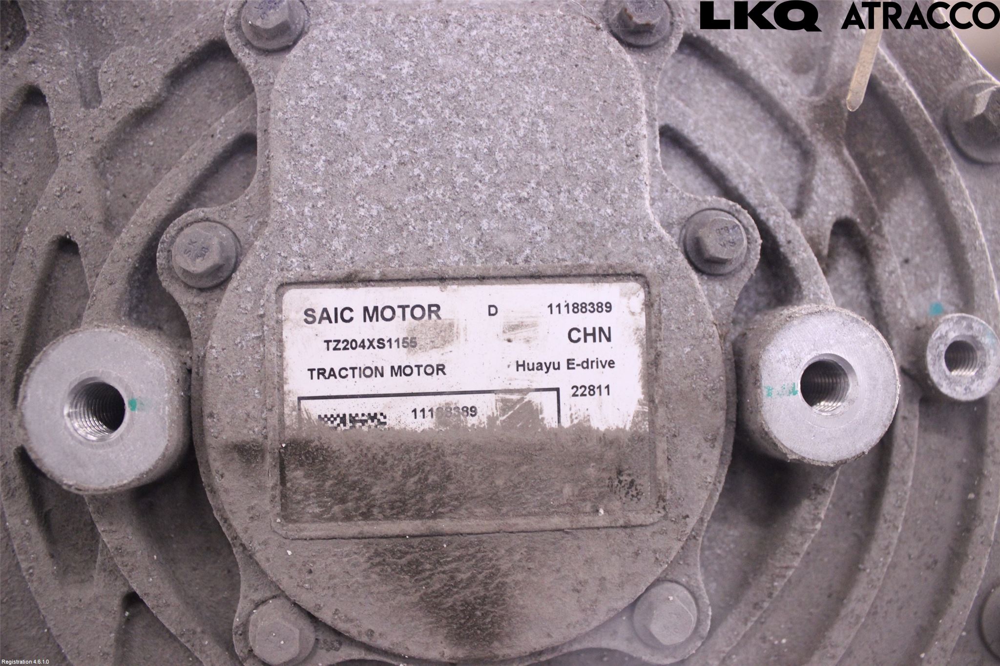 MG MARVEL R 22- Motor Elektrisk Bak