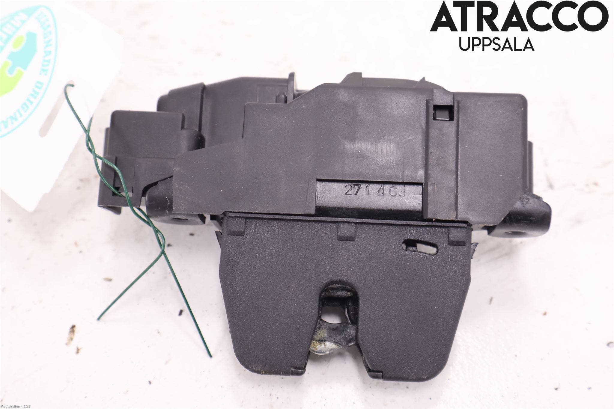 Citroen C4 II 11-18 Låskista Baklucka