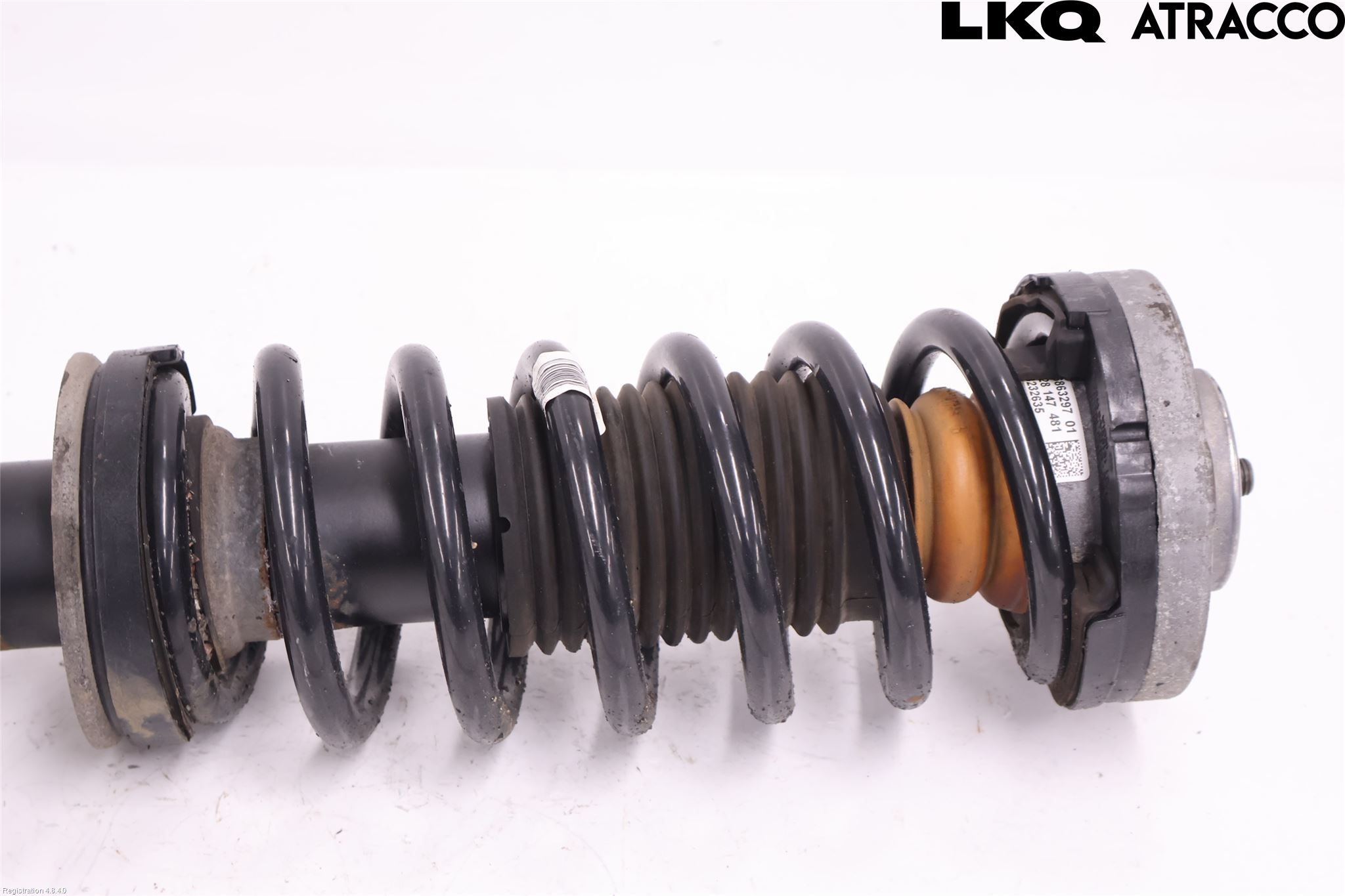 BMW 5 F10/F11/F18 09-17 Fjäderben Fram Vänster