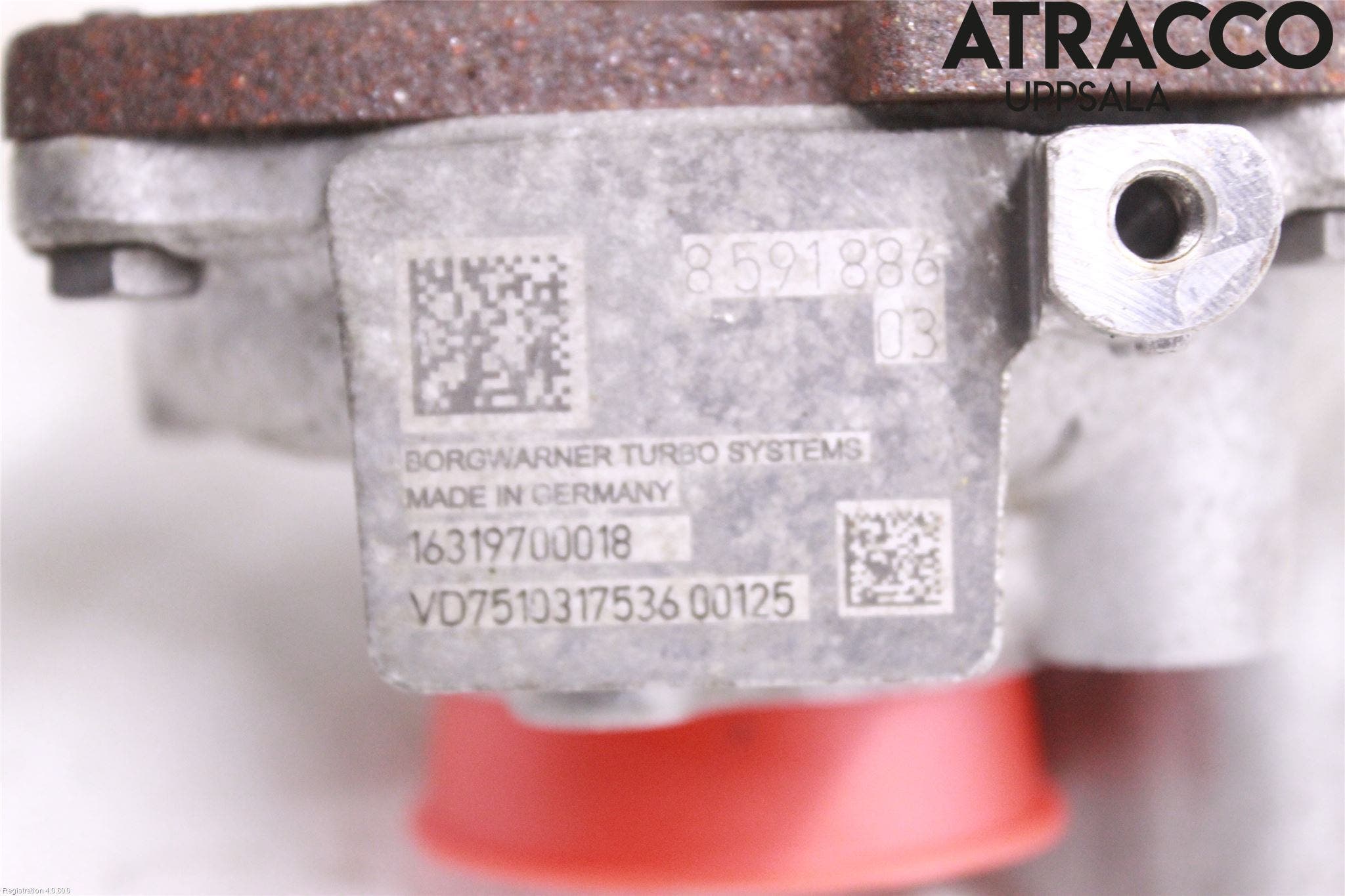 BMW X3 G01 18- Turboaggregat