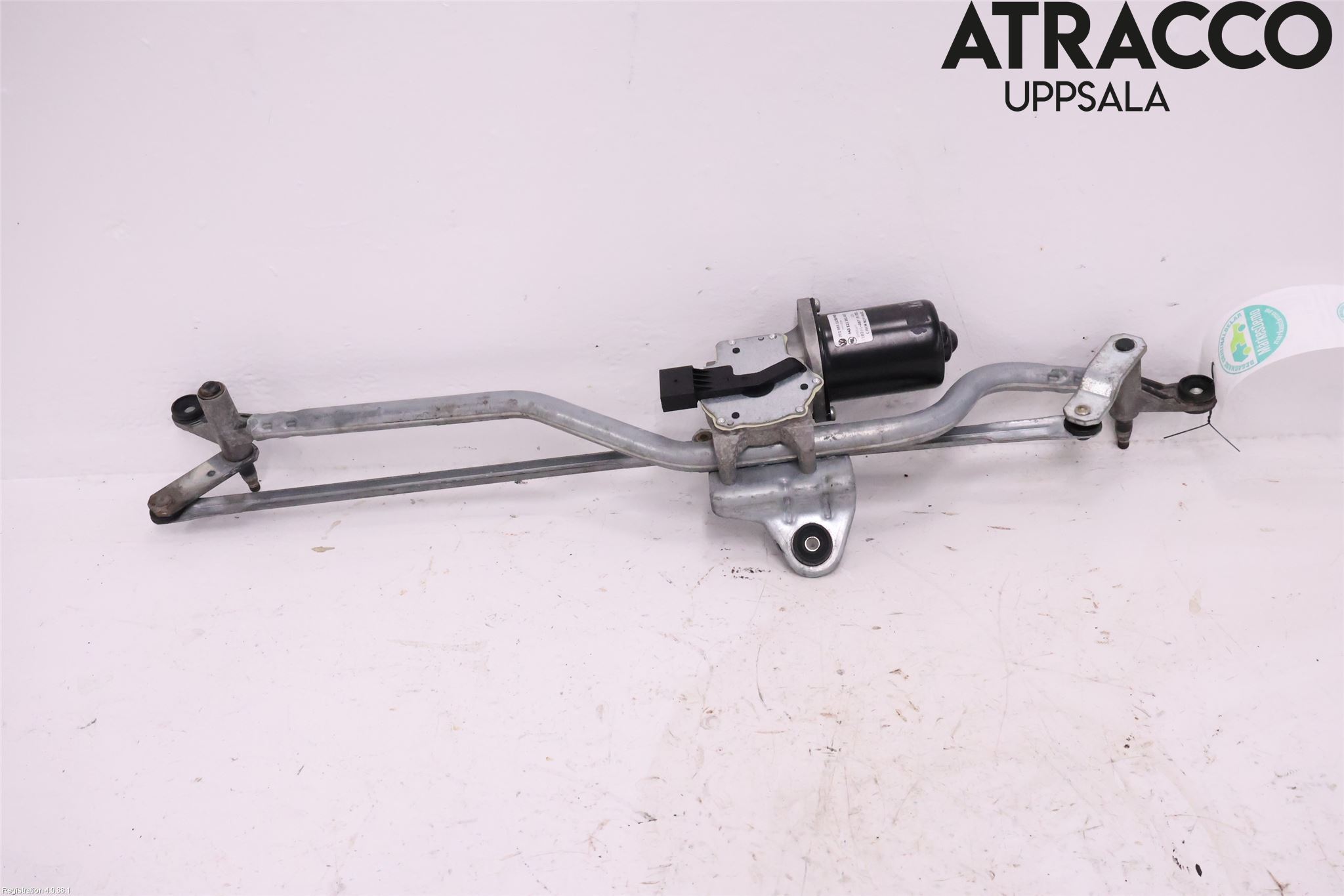 Volkswagen VW TRANSP/CARAVELLE (T5) 04-15 Torkarmotor Vindruta