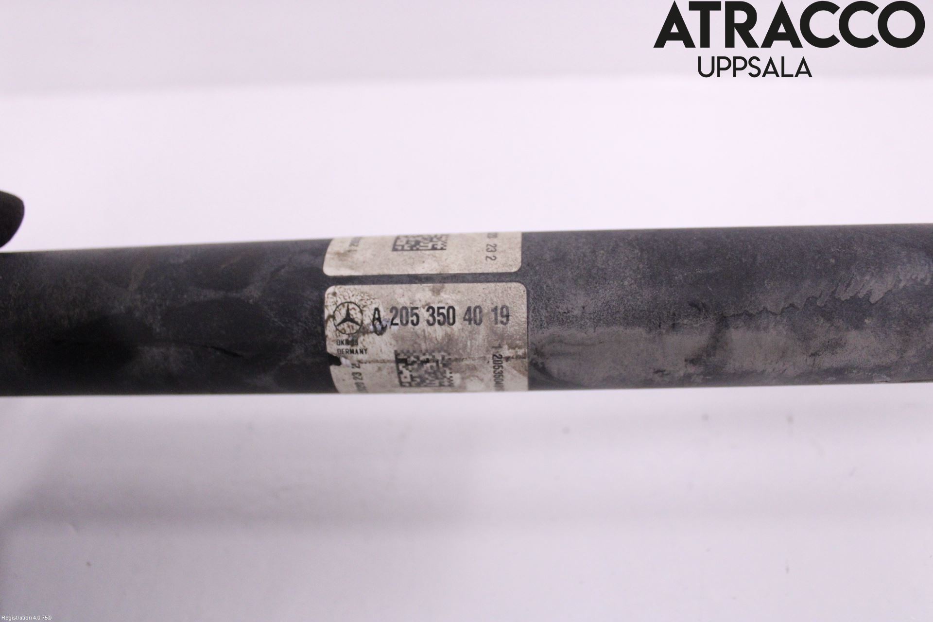 Mercedes-Benz MB C-KLASS (W205) 14-21 Drivaxel Bak Vänster