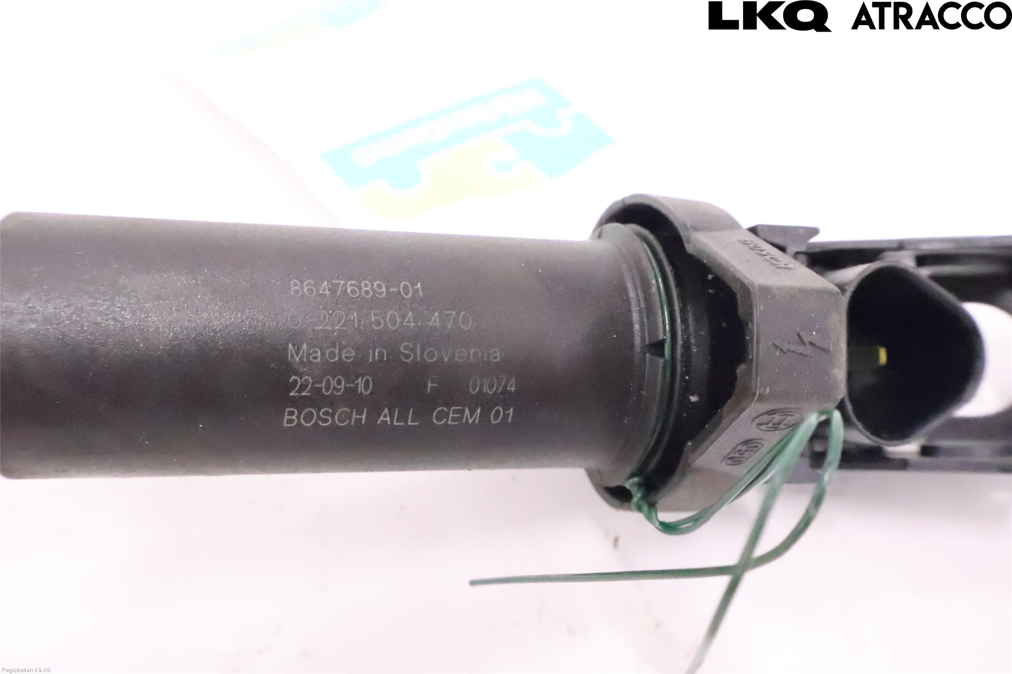 BMW 3 E92/93 Coupé/Cab 05-14 Tändspole