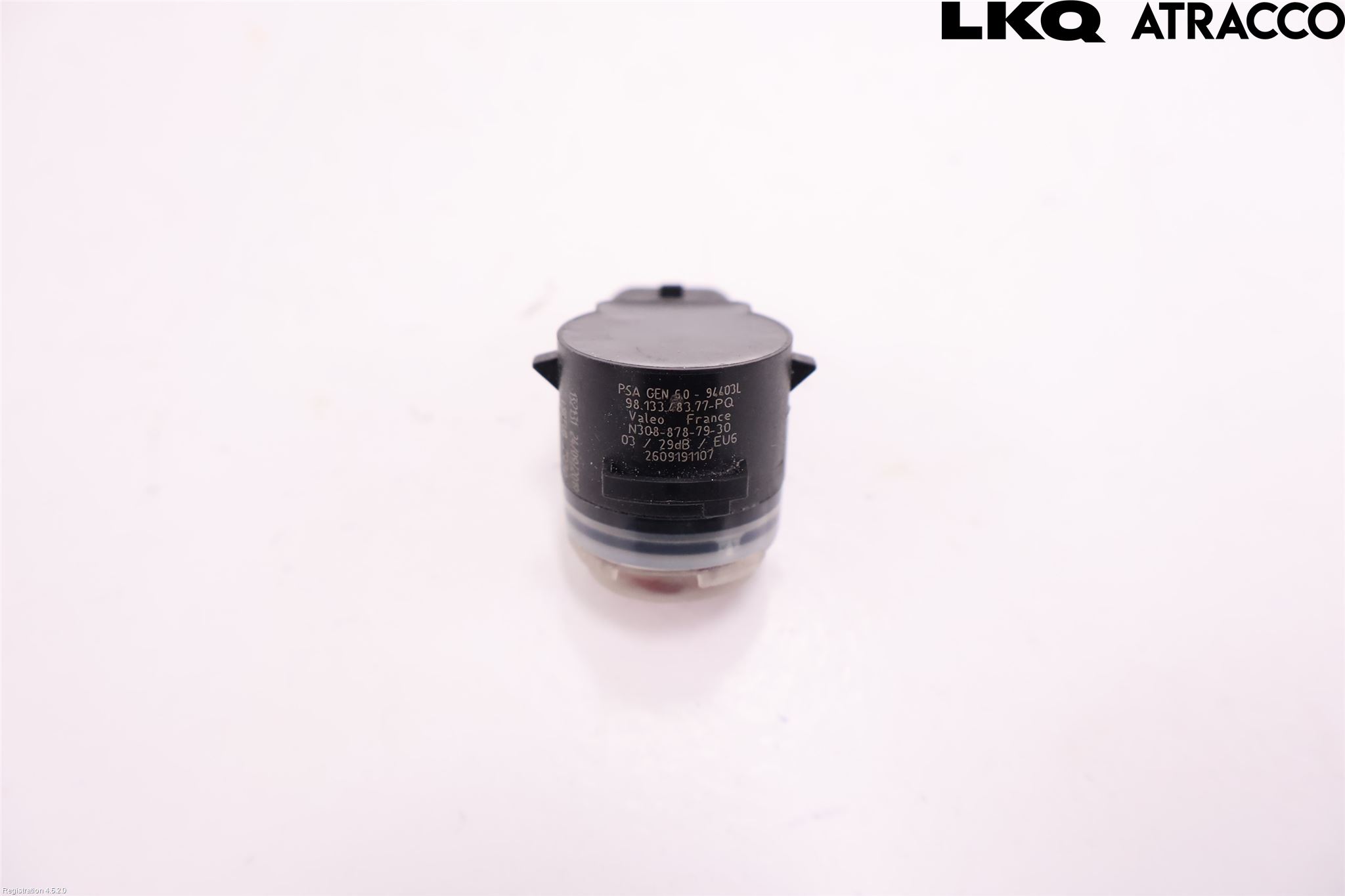 Opel CORSA F, CORSA-E 20- Parkeringshjälp Backsensor