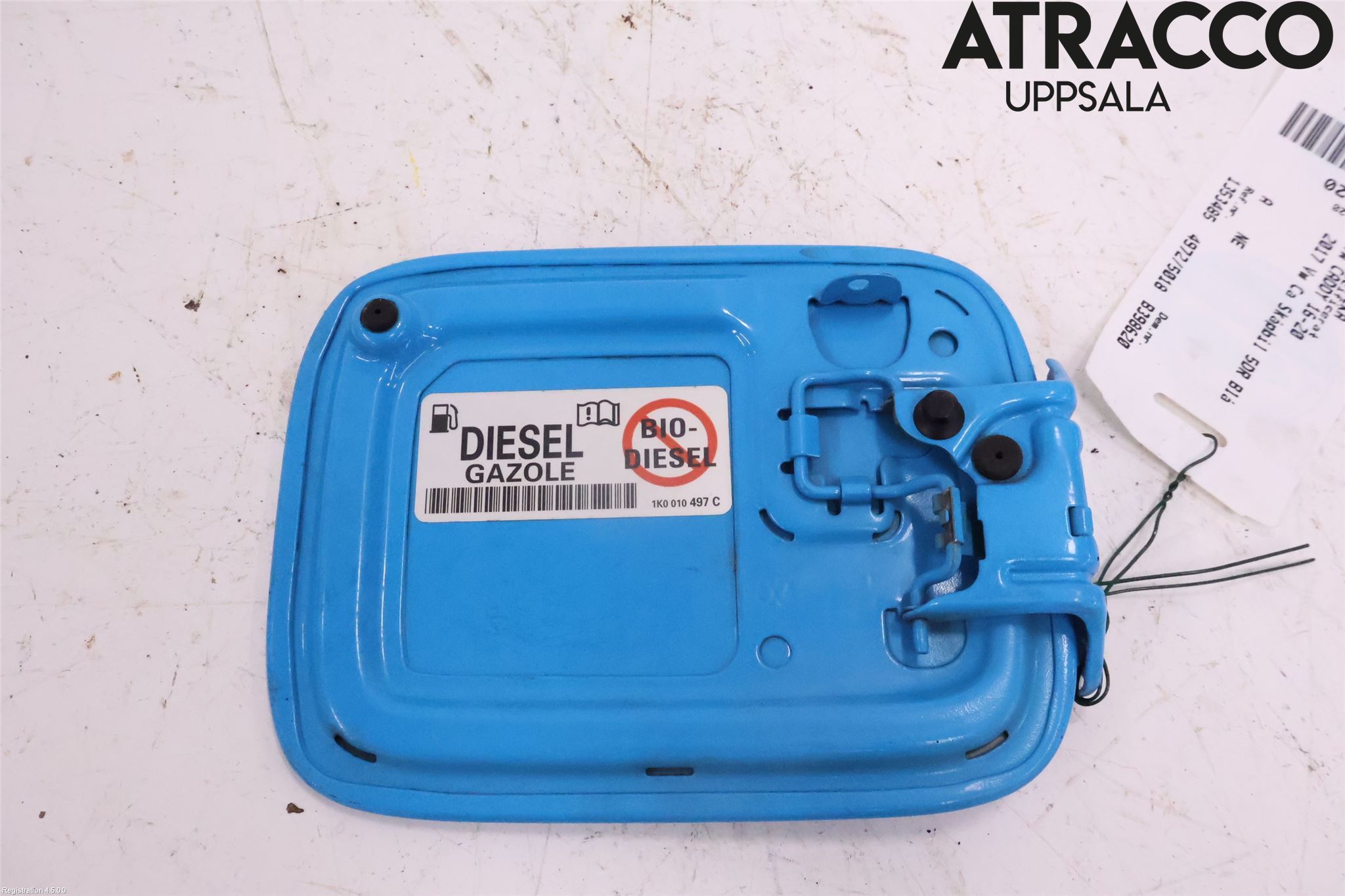 Volkswagen VW CADDY 16-20 Tanklucka