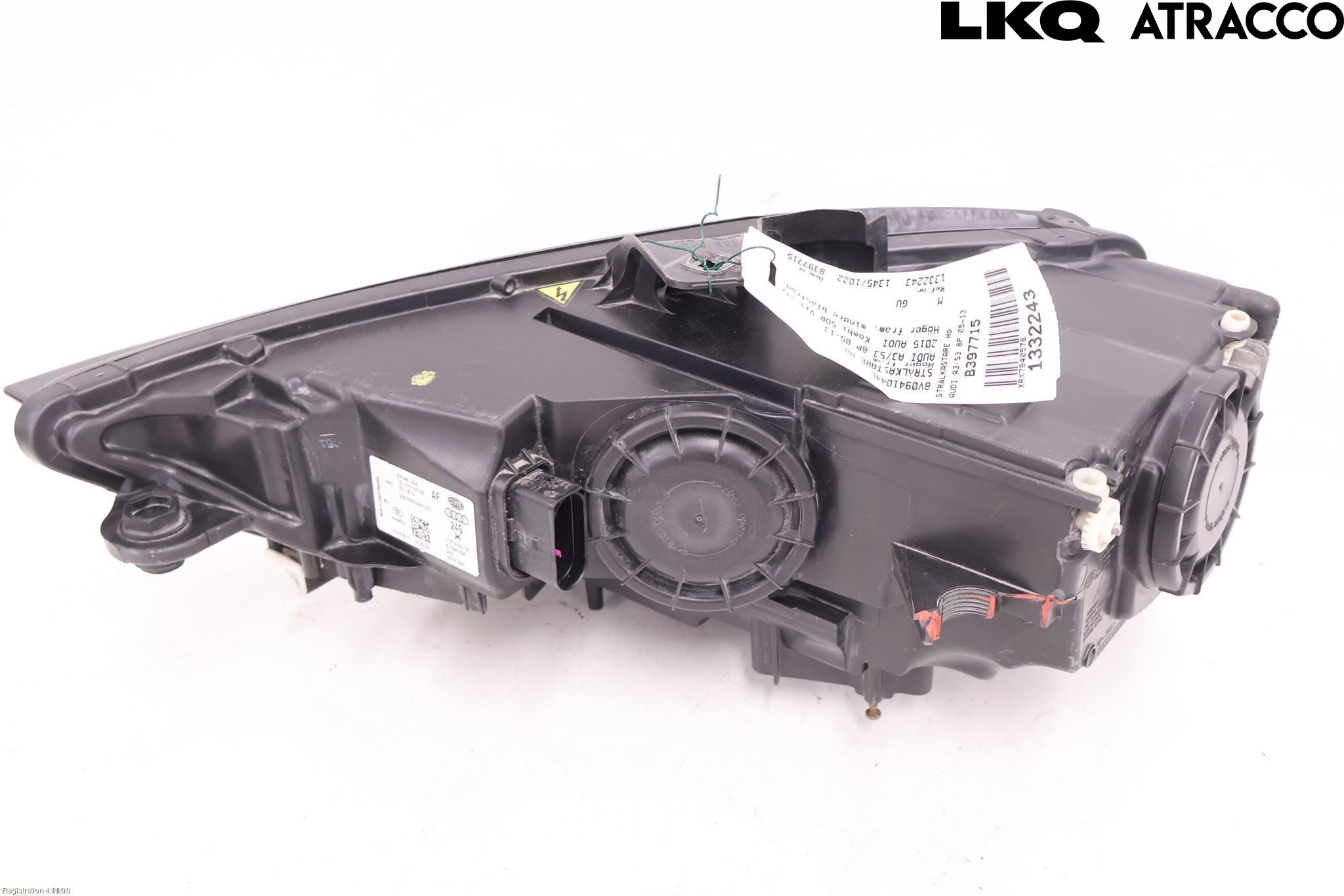 Audi A3/S3 05-13 Strålkastare Höger