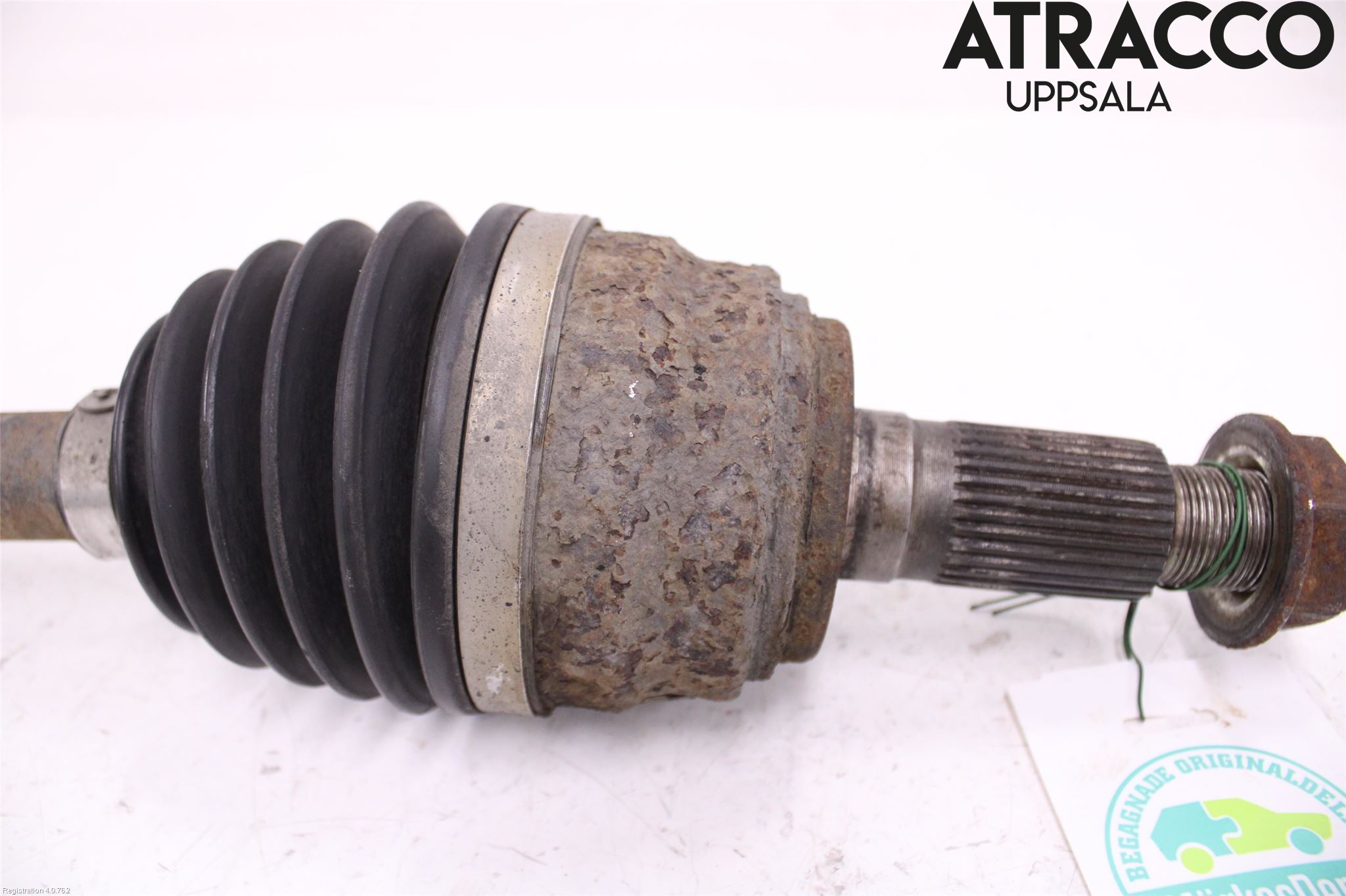 Mazda 6 08-13 Drivaxel Fram Vänster