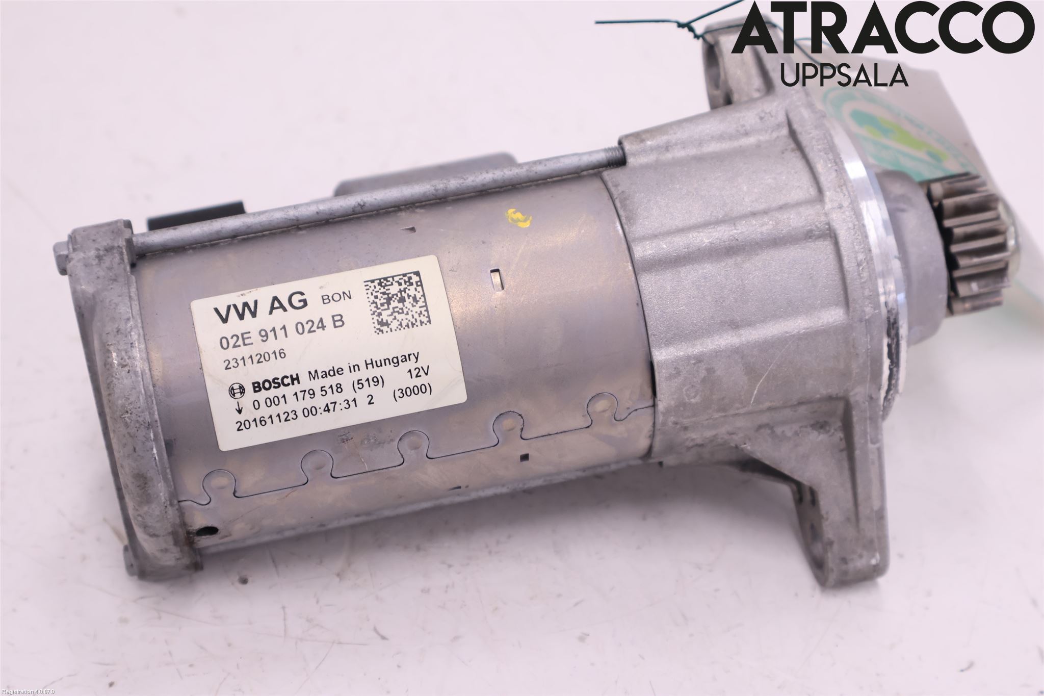 Volkswagen VW GOLF / E-GOLF VII 13-20 Startmotor
