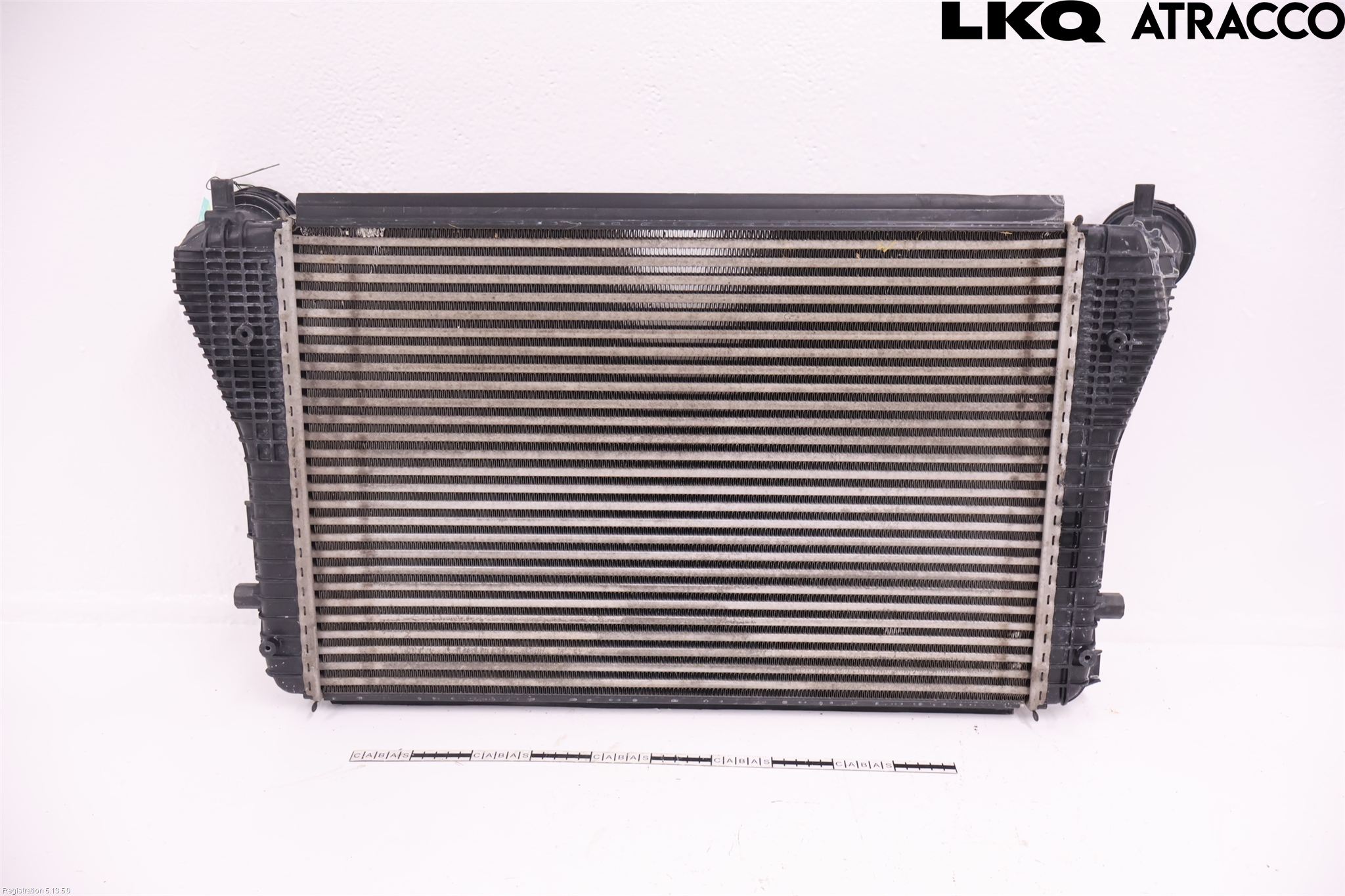 Volkswagen VW SCIROCCO 09-17 Laddluft-Intercooler Kyl