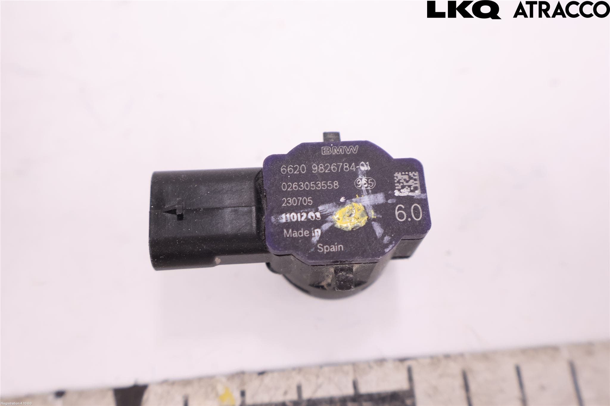 BMW 3 G20/G21/G80/G81 19- Parkeringshjälp Backsensor