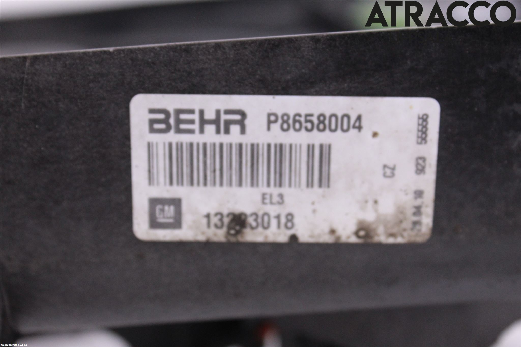 Opel INSIGNIA 09-16 Kylfläkt El