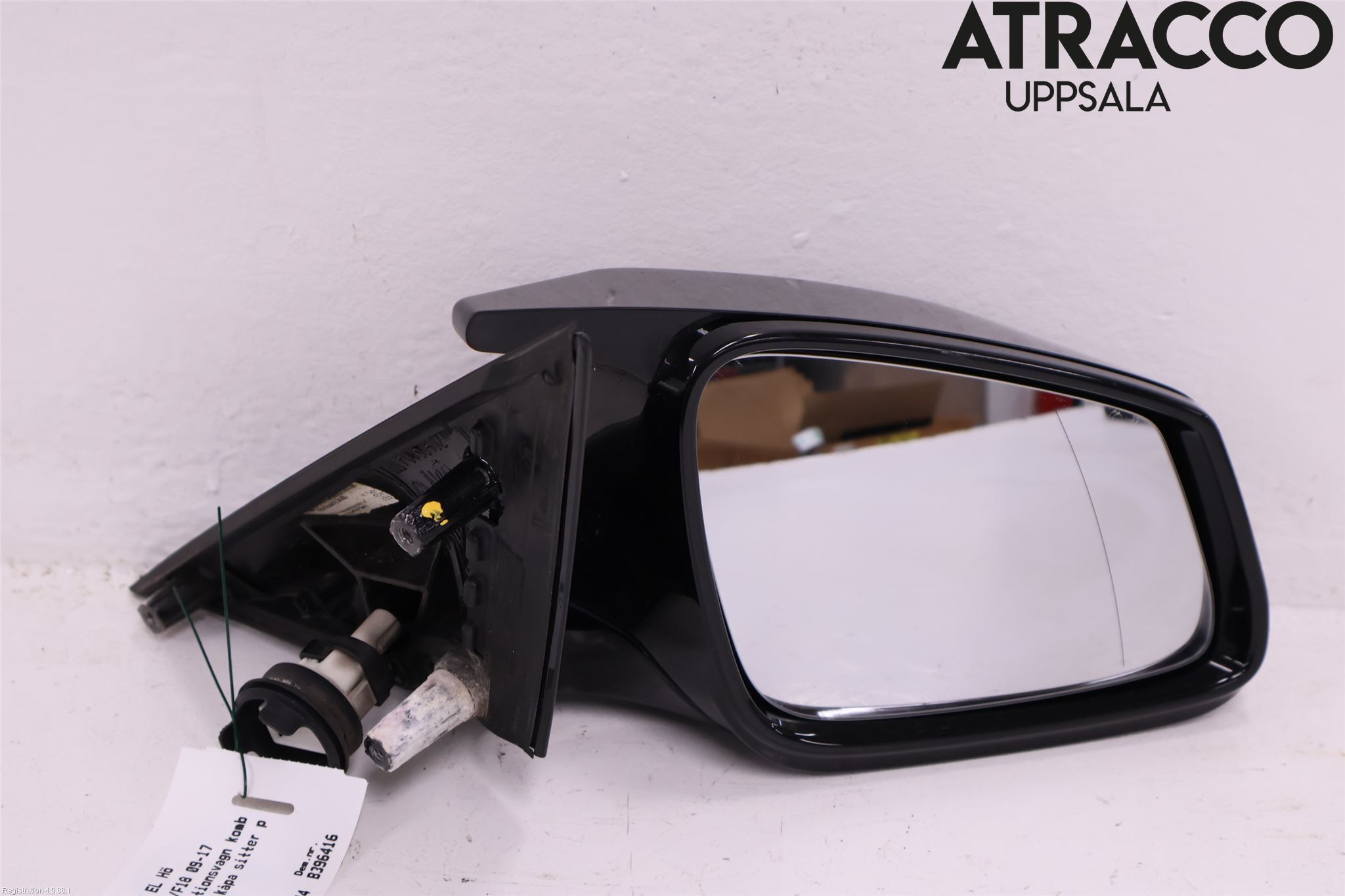 BMW 5 F10/F11/F18 09-17 Spegel Yttre El Hö