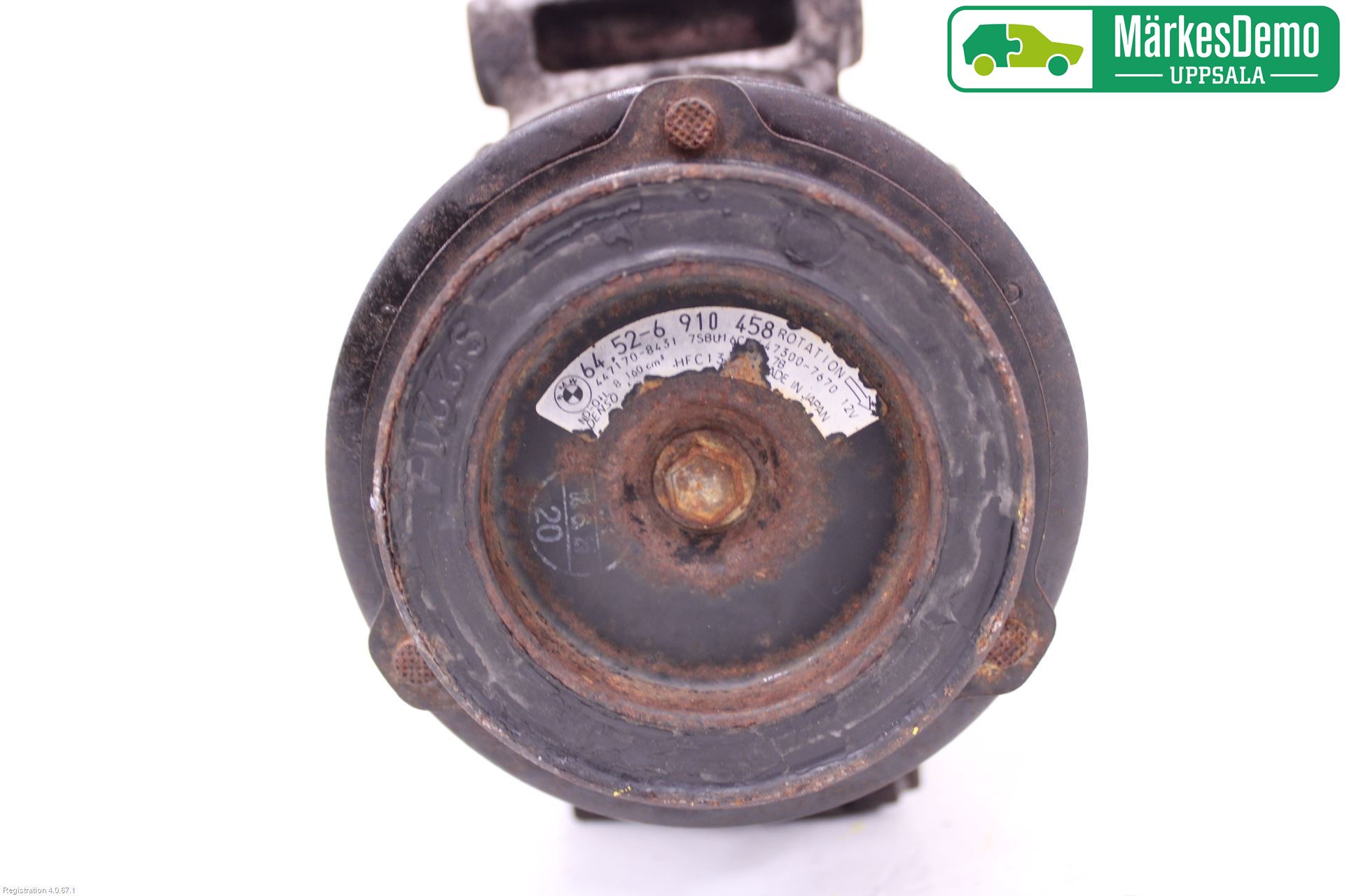 BMW 3 E46      98-05 Ac Kompressor