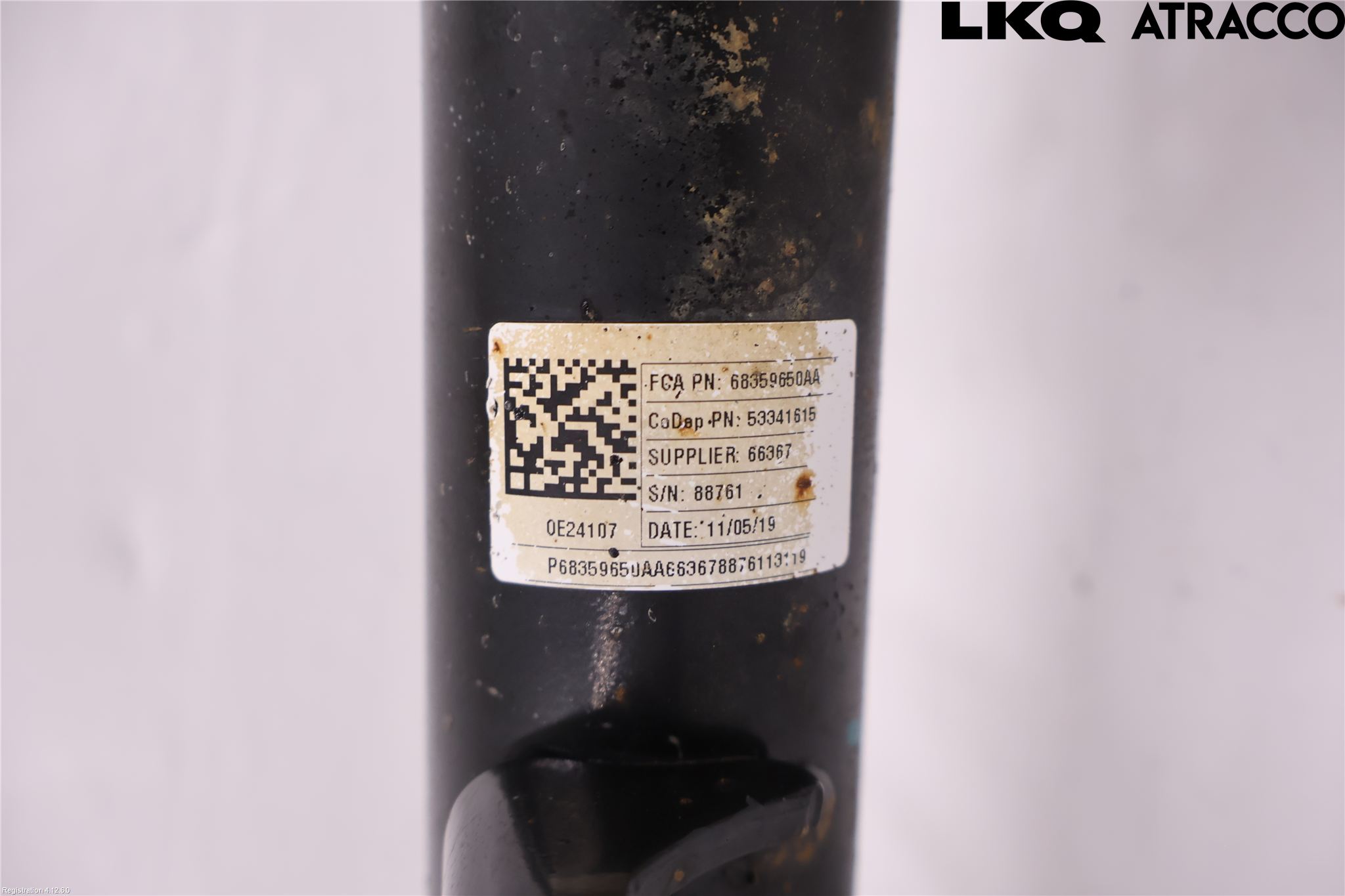 Jeep COMPASS Fjäderben Bak Höger