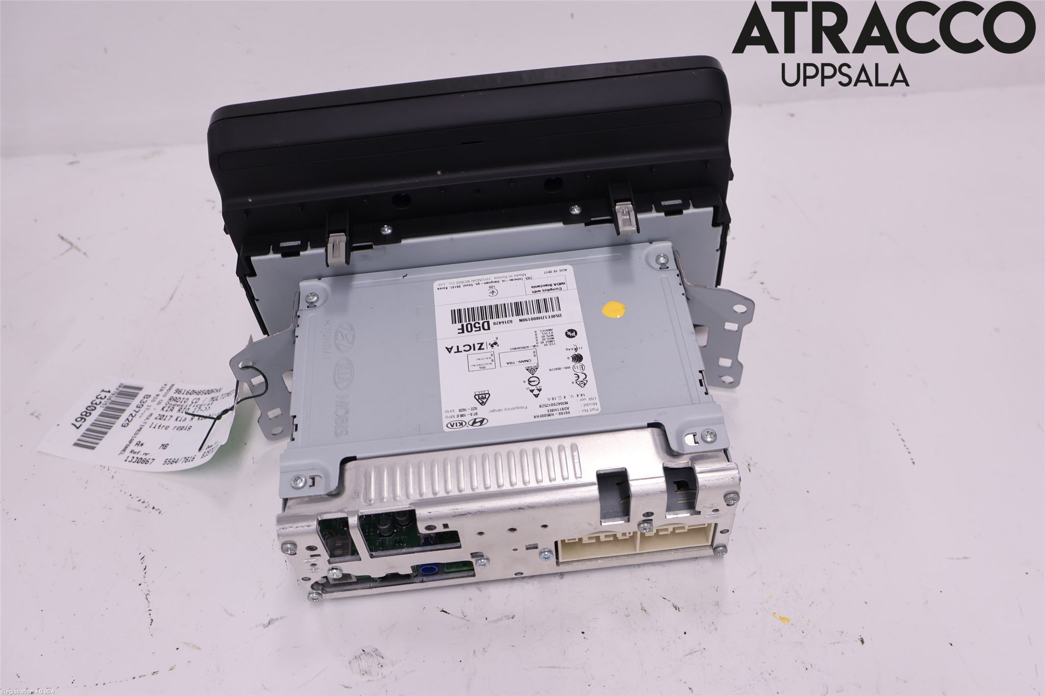 Kia RIO 17- Cd Radio - Multimediapanel