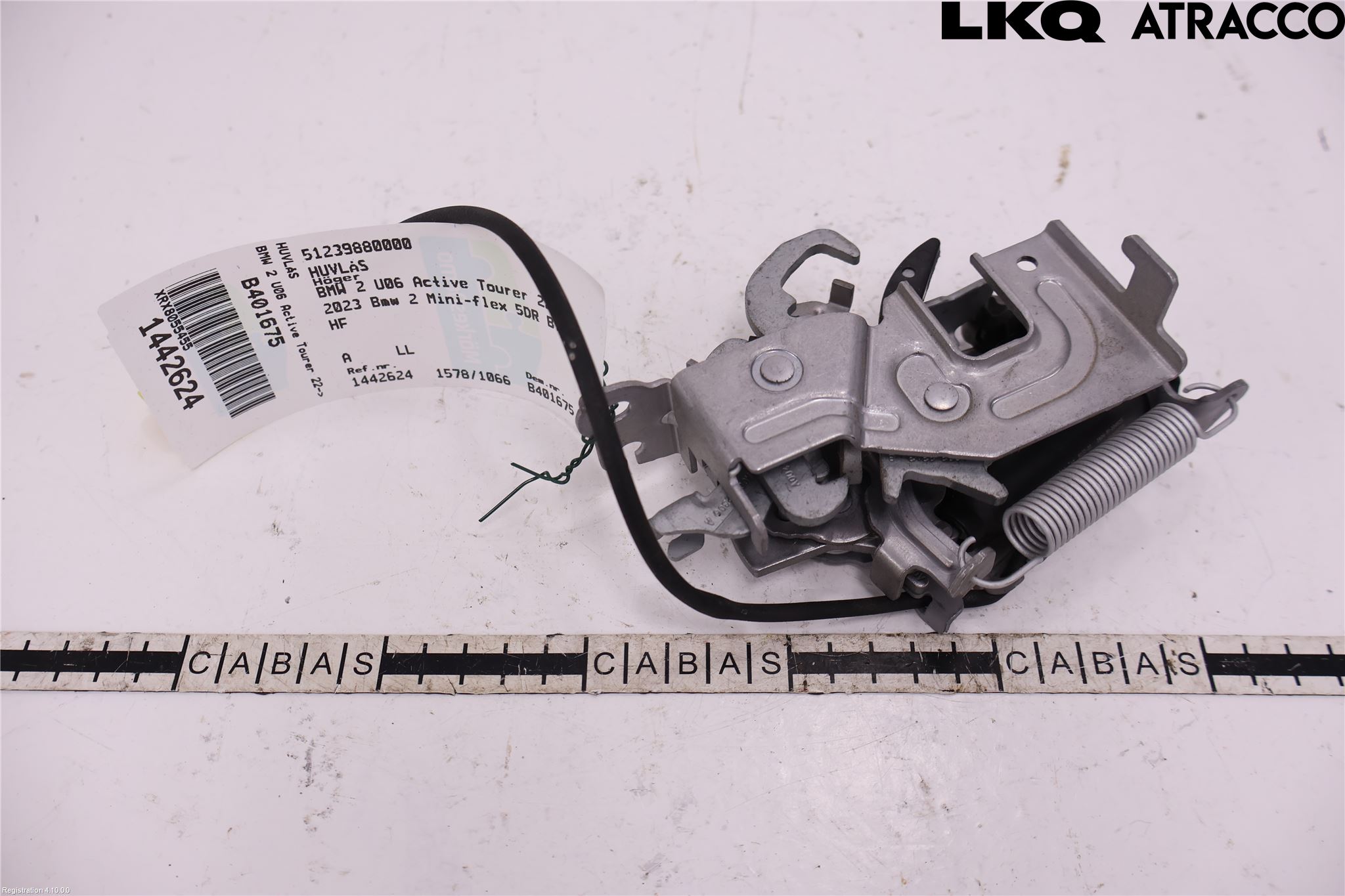 BMW 2 U06 Active Tourer 22- Huvlås