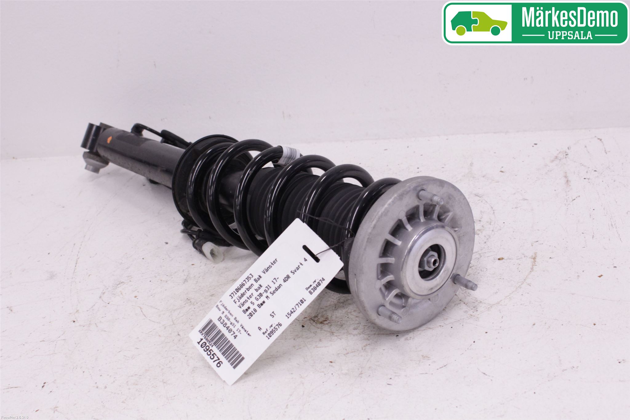 BMW 5 G30/G31/F90 17-23 Fjäderben Bak Vänster