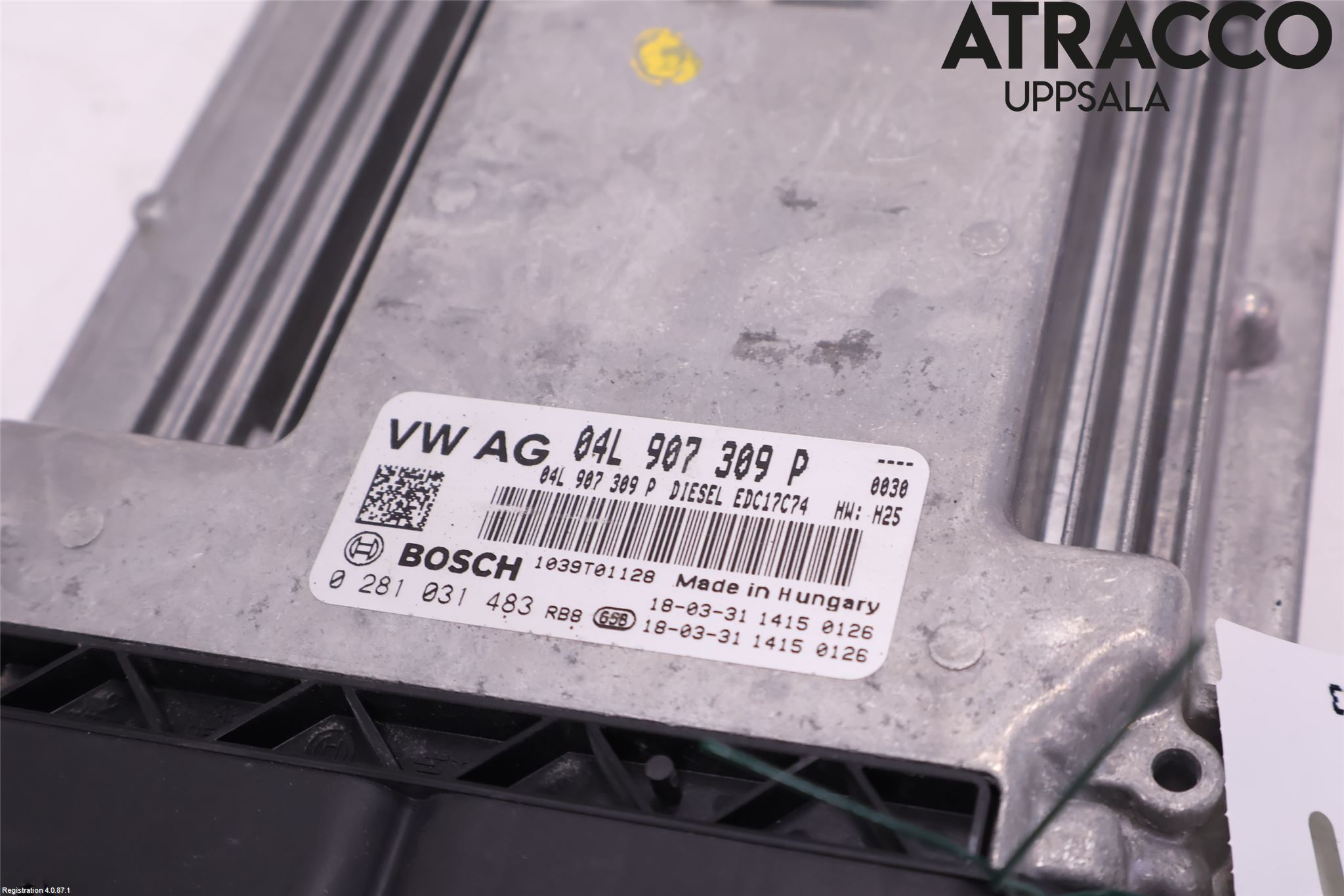 Audi Q2/SQ2 17- Styrenhet Inspump Diesel