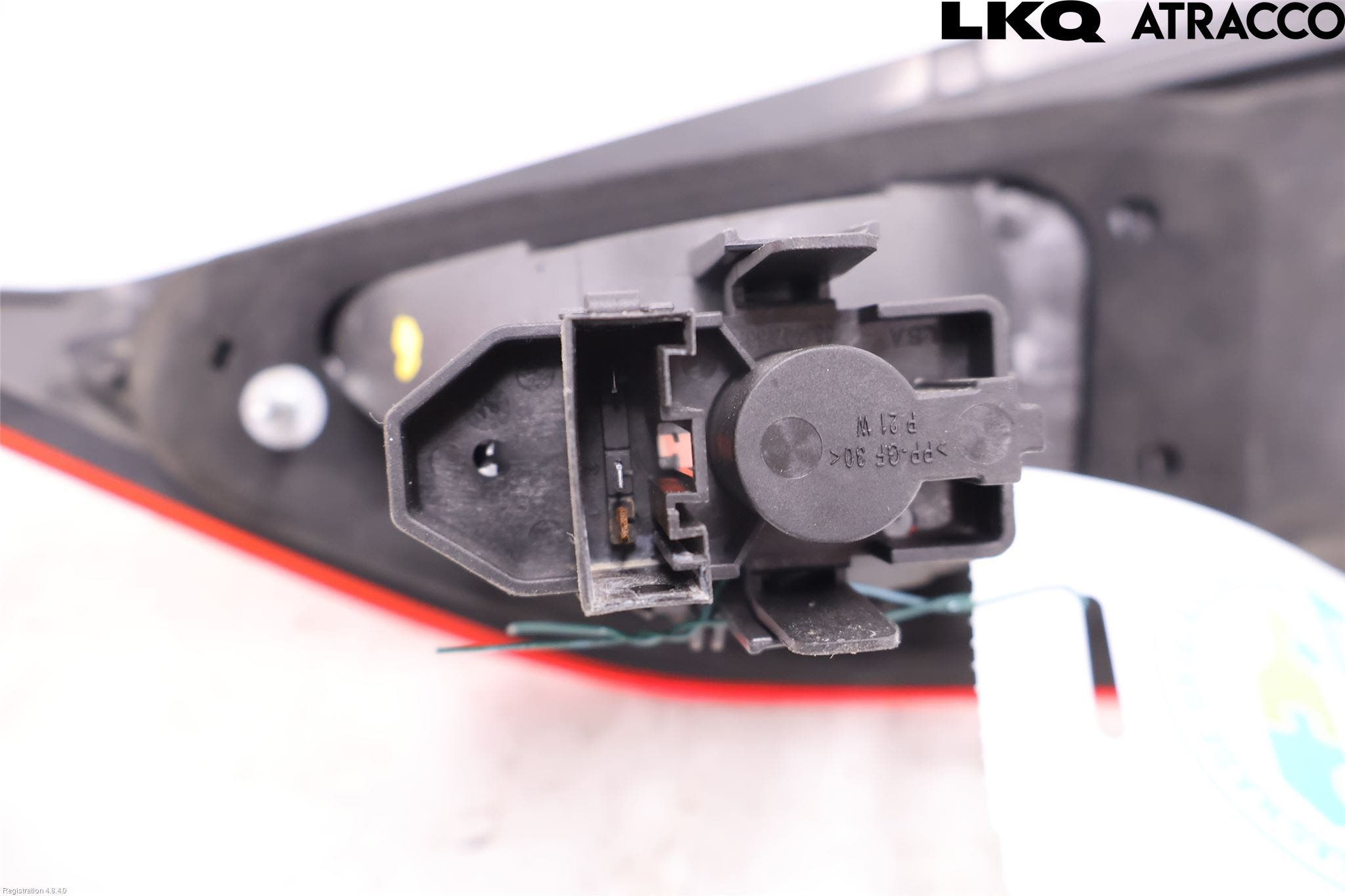 BMW X1 E84 10-15 Bakljus Lucka Vä