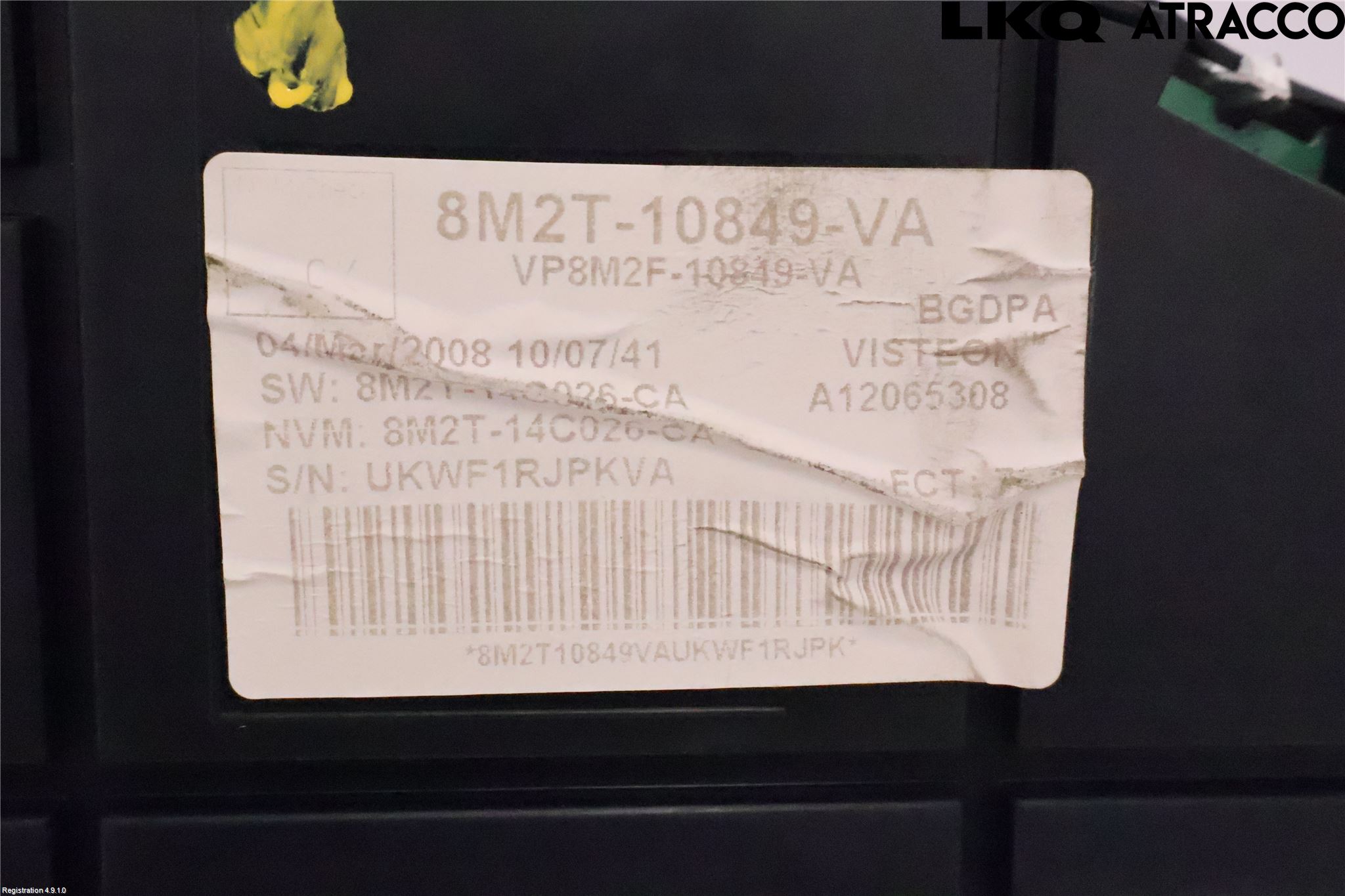 Ford MONDEO 07-15 Instrument Komb