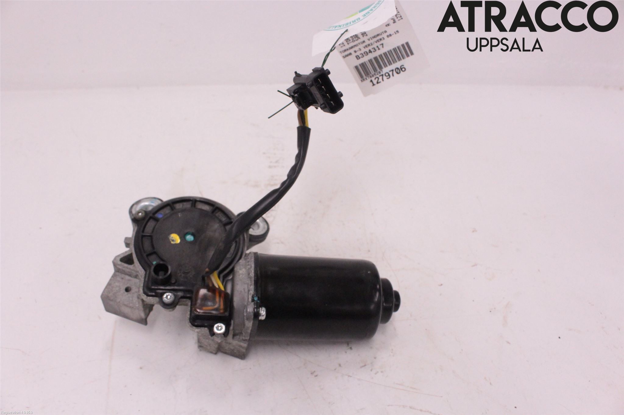 Saab 9-3 VER2/VER3 08-15 Torkarmotor Vindruta
