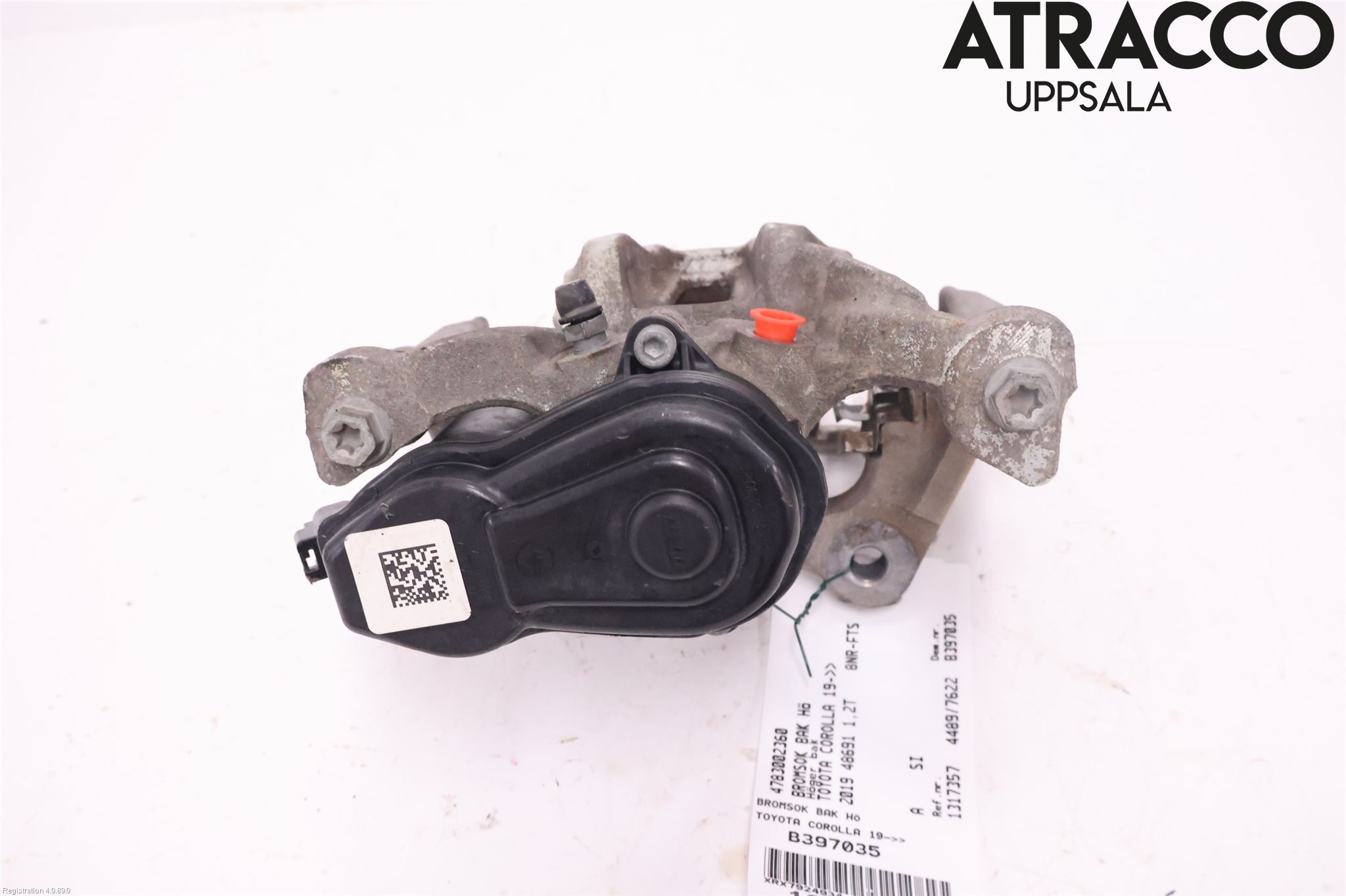 Toyota COROLLA 19- Bromsok Bak Höger