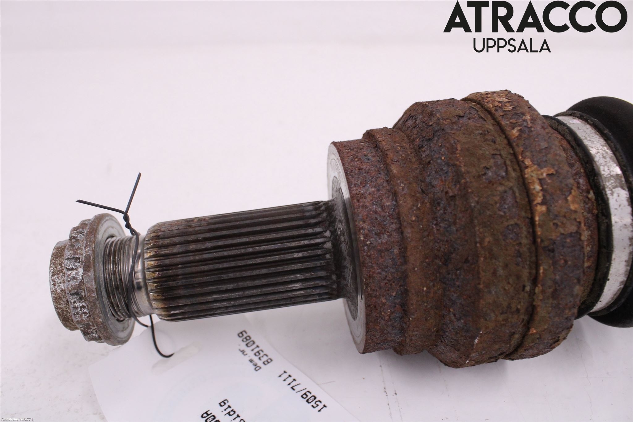 BMW X5 E70 07-13 Drivaxel Bak Vänster