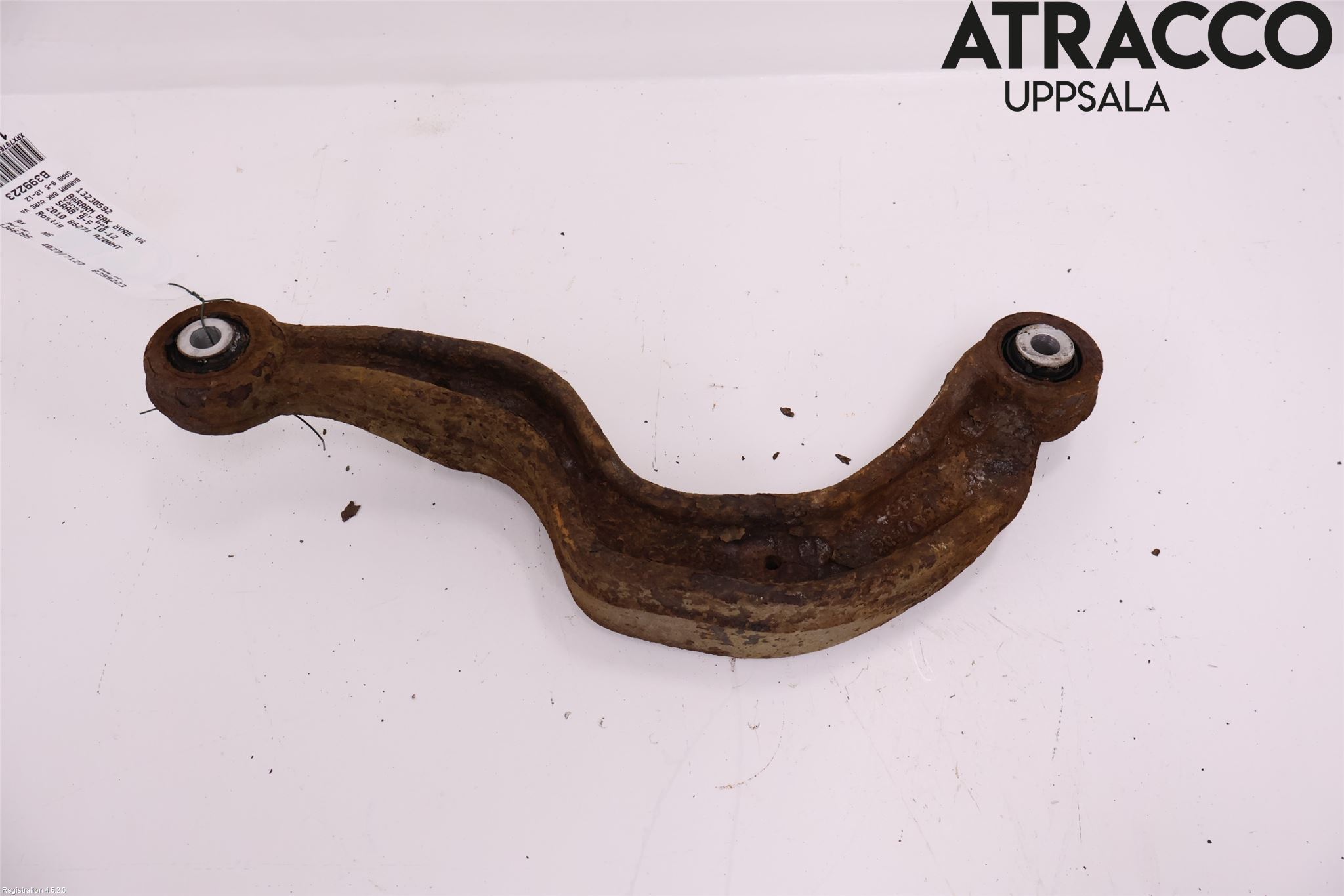 Saab 9-5 10-12 Bärarm Bak Övre Vänster