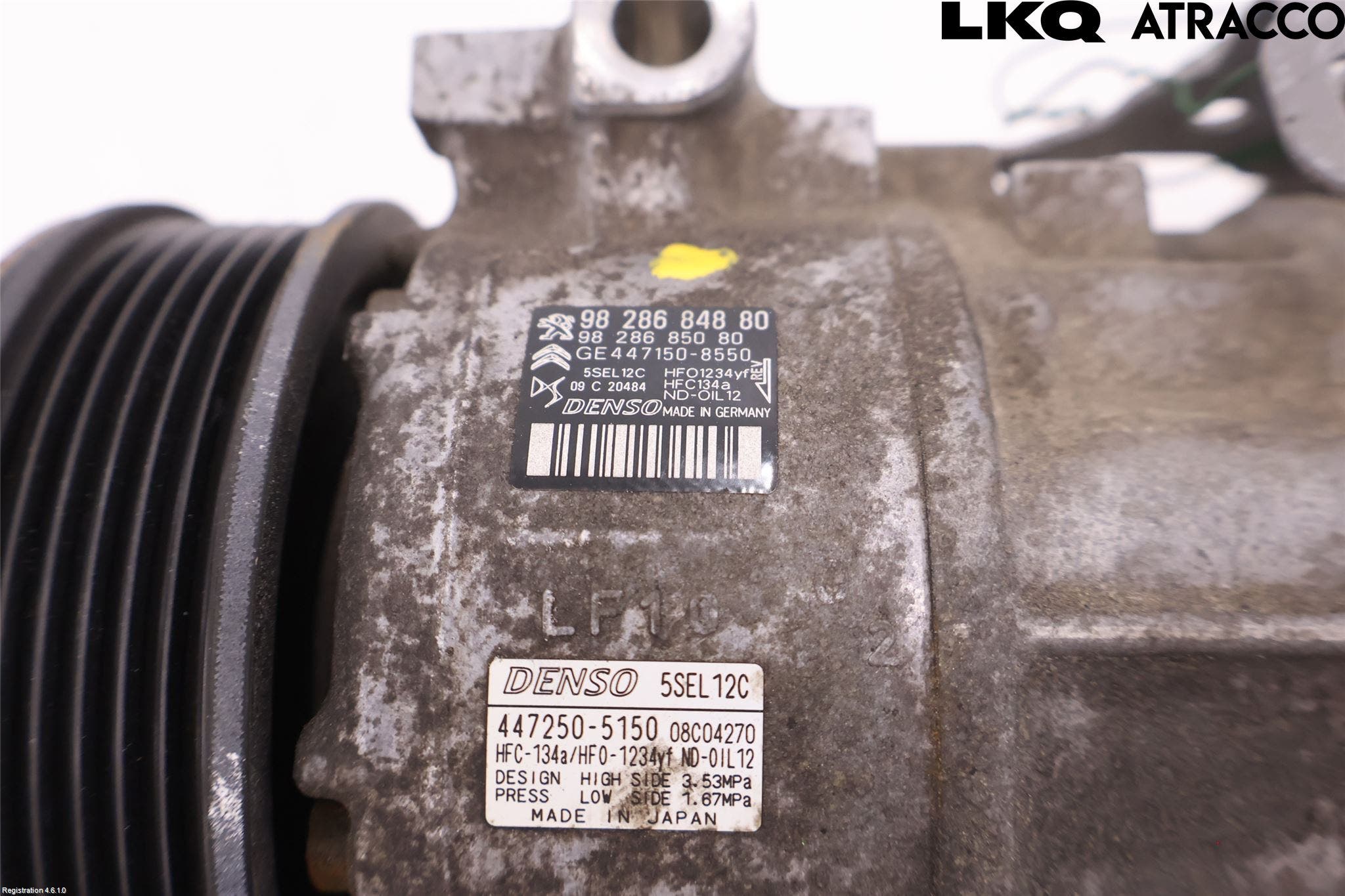 Opel CORSA F, CORSA-E 20- Ac Kompressor