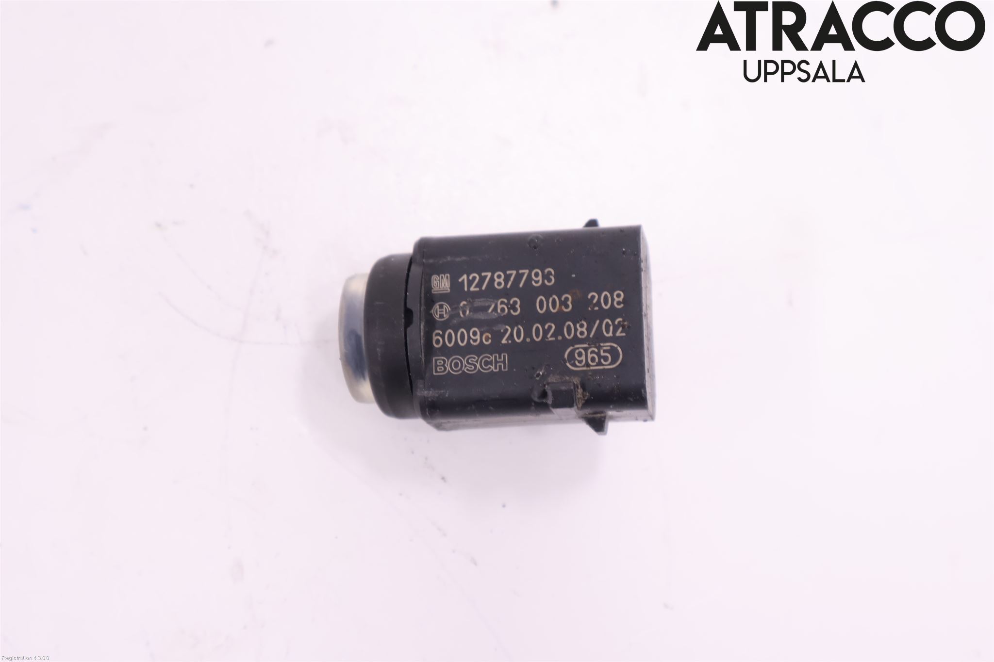 Saab 9-3 VER2/VER3 08-15 Parkeringshjälp Backsensor