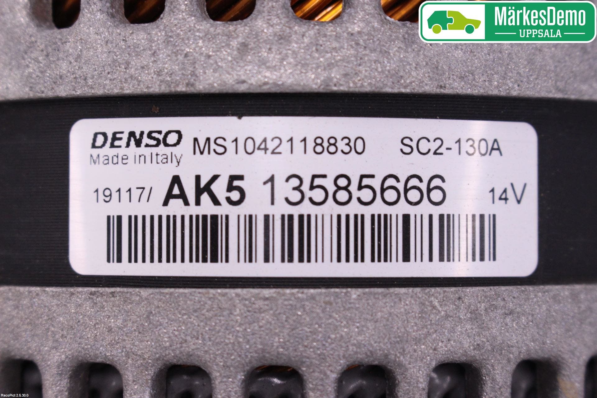 Opel CORSA E 15-19 Generator