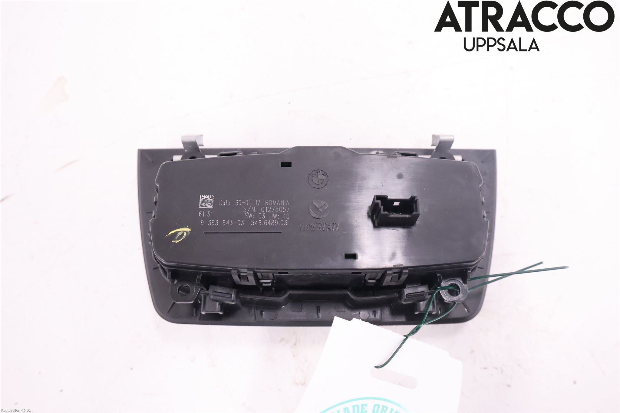 BMW 4 F32/F33/F82/F83 13-20 Strömställare Ljus