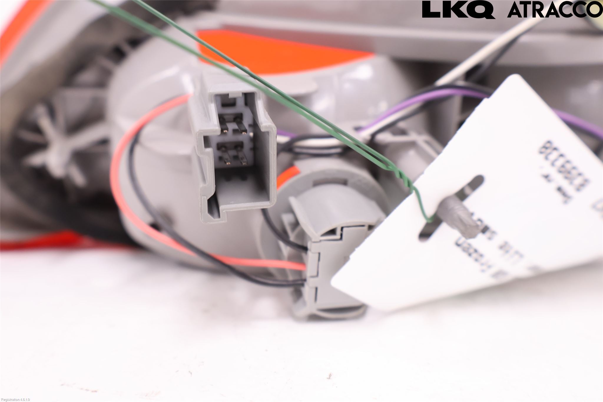 Ford FOCUS 15-18 Bakljus Lucka Vä