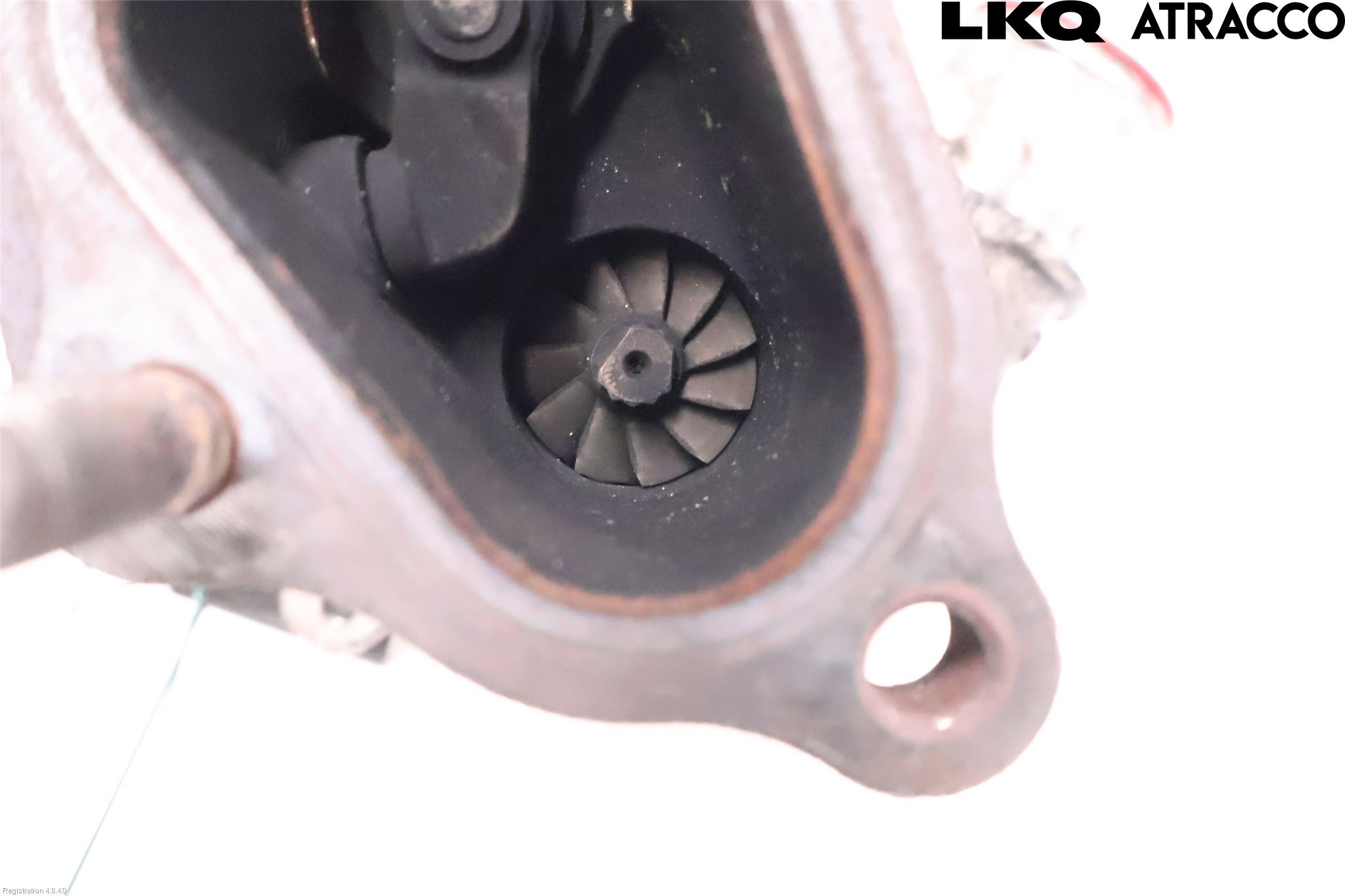 Kia VENGA 10-19 Turboaggregat