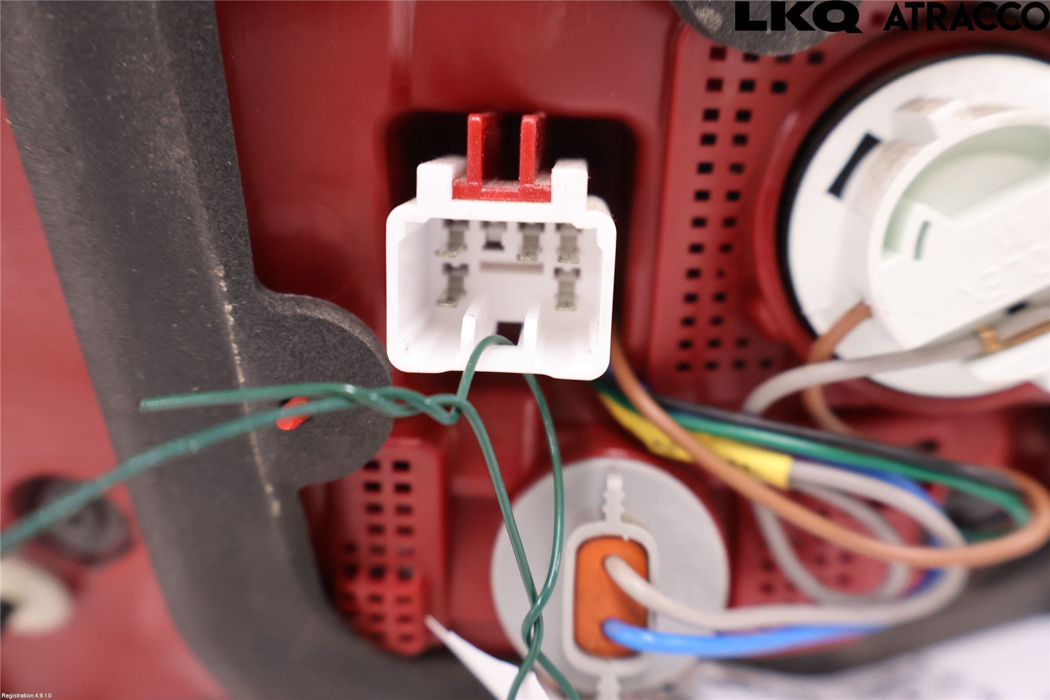 Kia CEED 12-18 Bakljus Lucka Hö