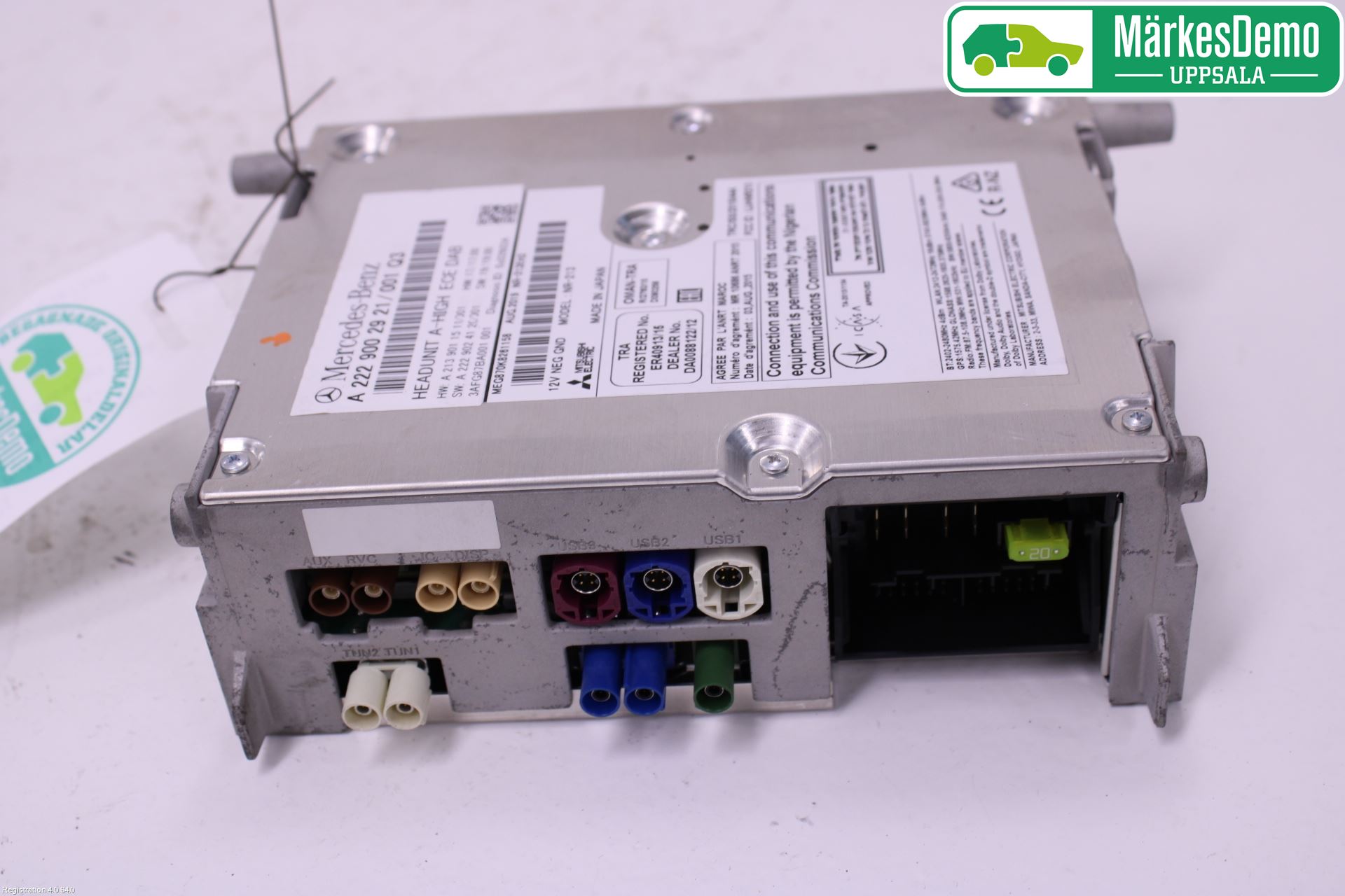 Mercedes-Benz MB C-KLASS (W205) 14-21 Cd Radio - Multimediapanel