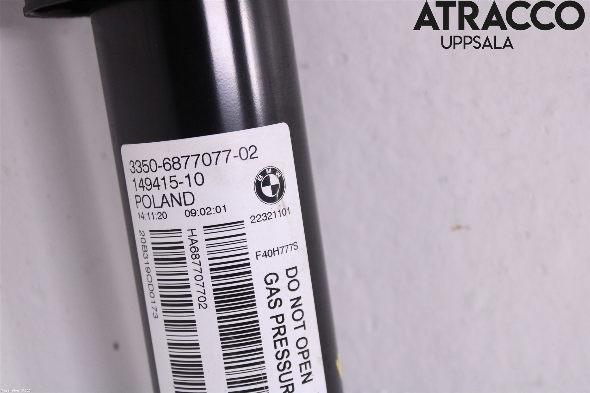 BMW 1 F40 19- Stötdämpare Bak