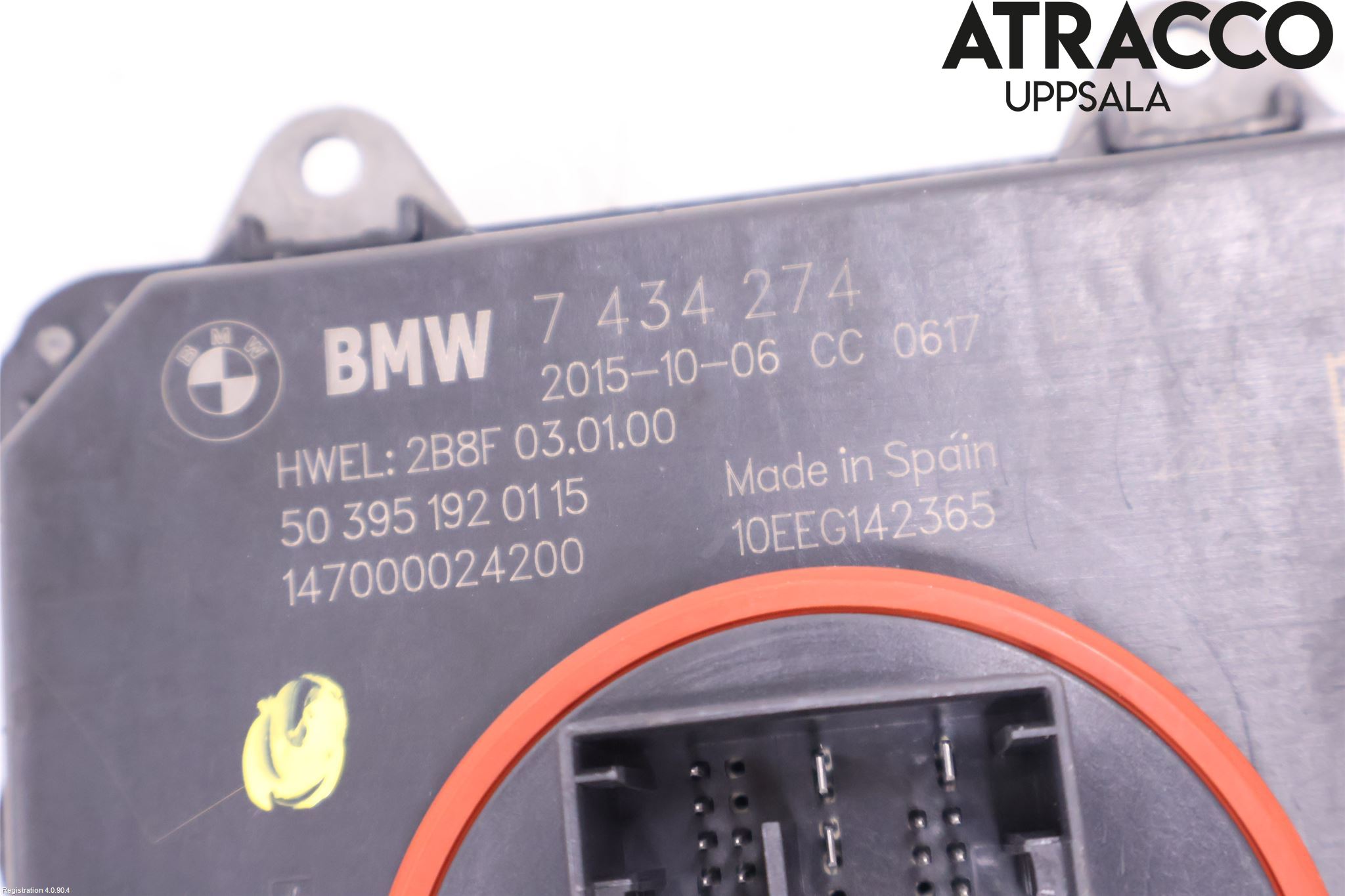 BMW X5 F15 13-18 Styrenhet Strålkastare