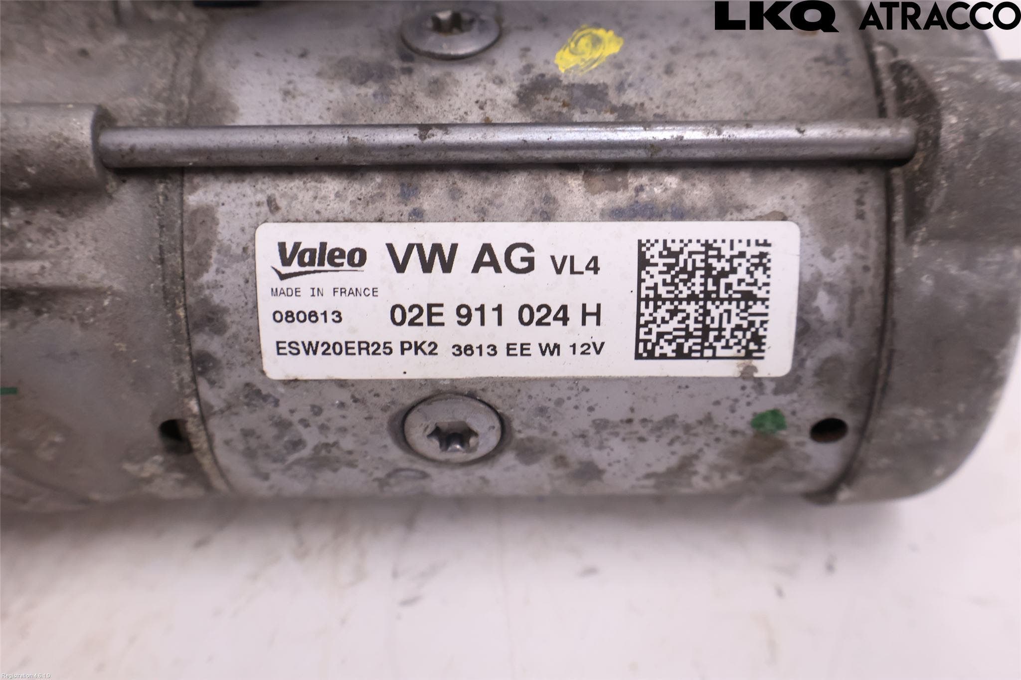 Skoda SUPERB 09-15 Startmotor Diesel