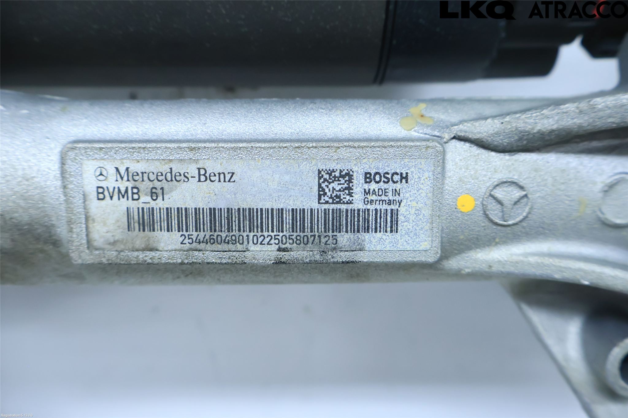 Mercedes-Benz MB GLC-KLASS (X254) 22- Styrväxel-Snäcka Elektrisk