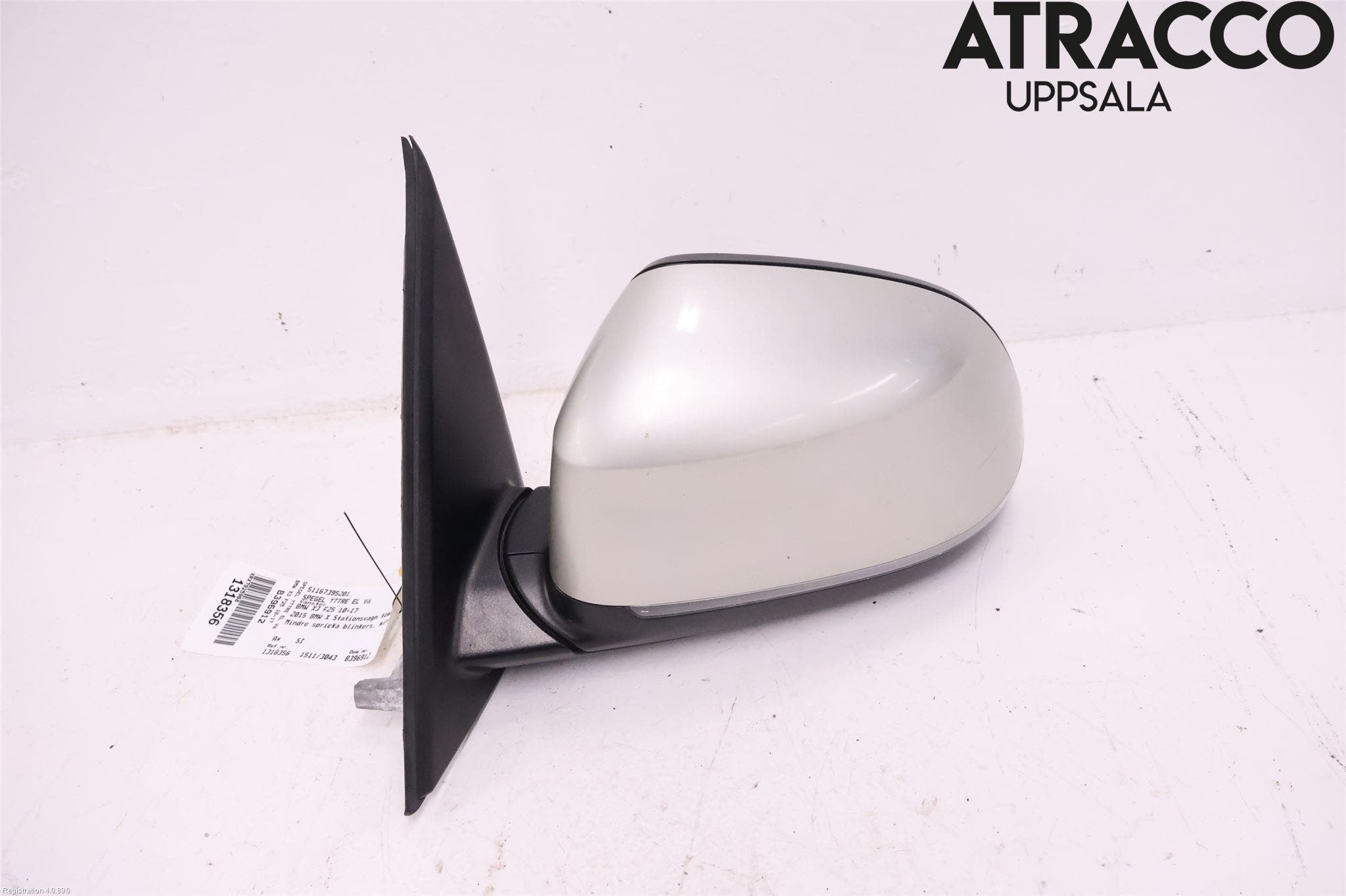 BMW X3 F25 10-17 Spegel Yttre El Vä