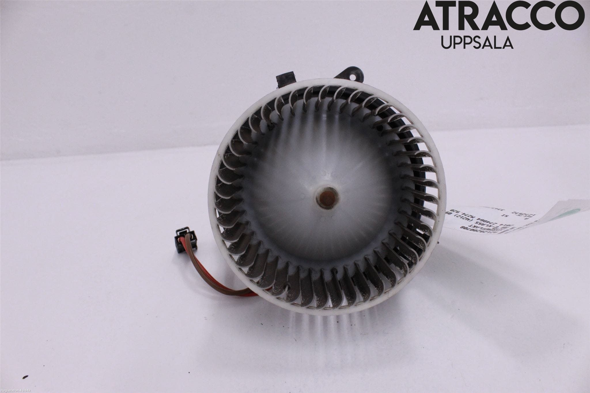 Mercedes-Benz MB E-KLASS (W212) 09-16 Värmefläkt