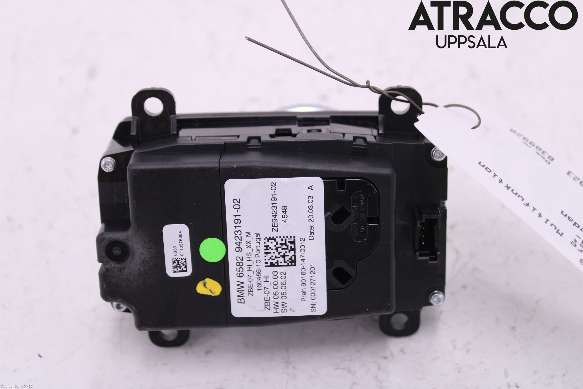 BMW 3 G20/G21/G80/G81 19- Strömställare Multifunktion