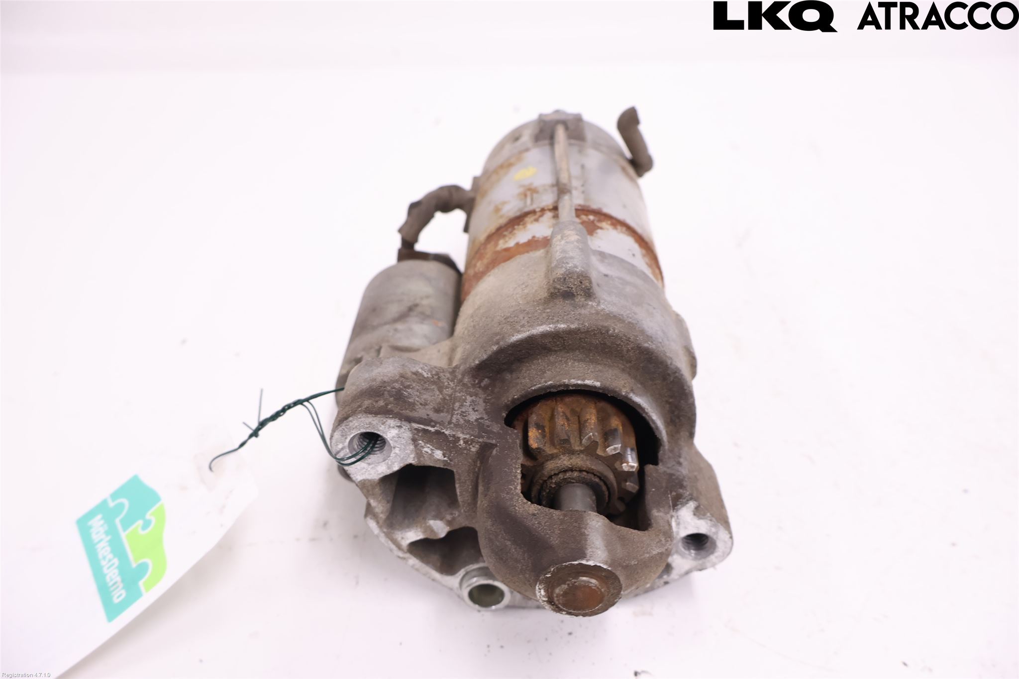 Landrover LAND ROVER RANGE ROVER EVOQUE (L538) 11-18 Startmotor Diesel