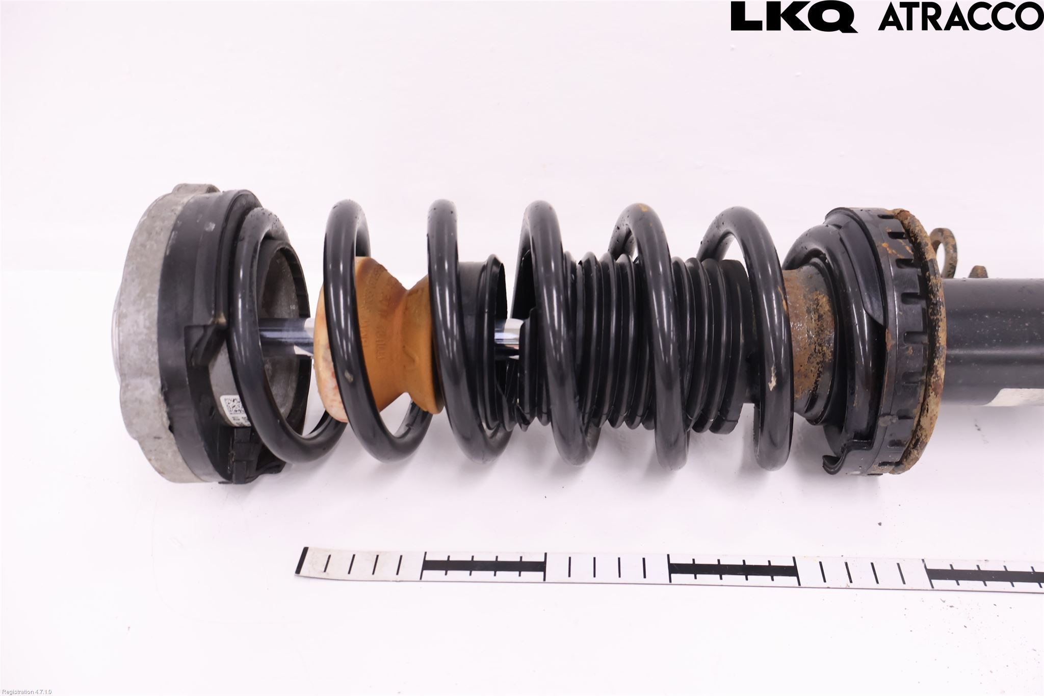 BMW 5 F10/F11/F18 09-17 Fjäderben Fram Höger