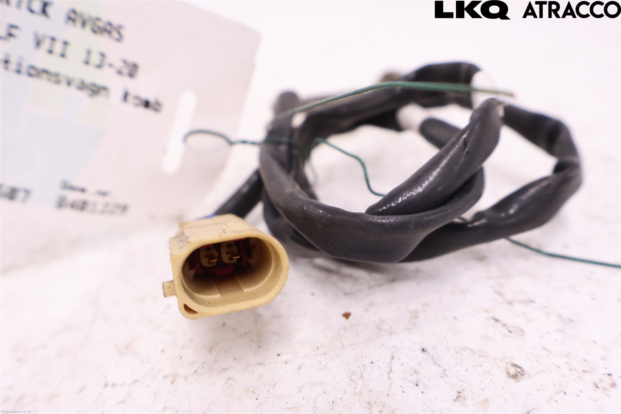 Volkswagen VW GOLF / E-GOLF VII 13-20 Givare Temp-Tryck Avgas